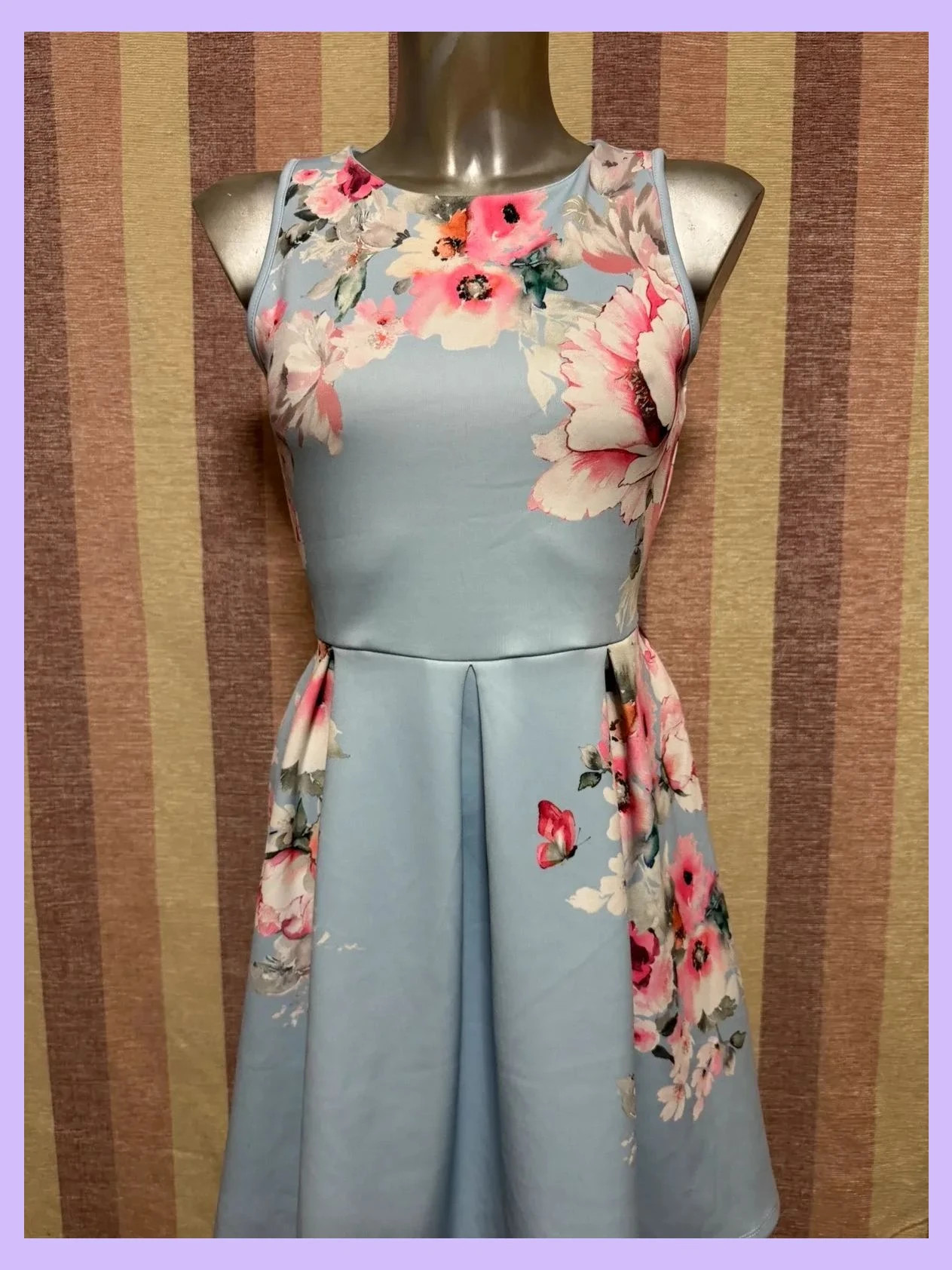 Vestido fiesta flores marca Next , talla S 🍀 – Next – taille S / 36 / 8 3