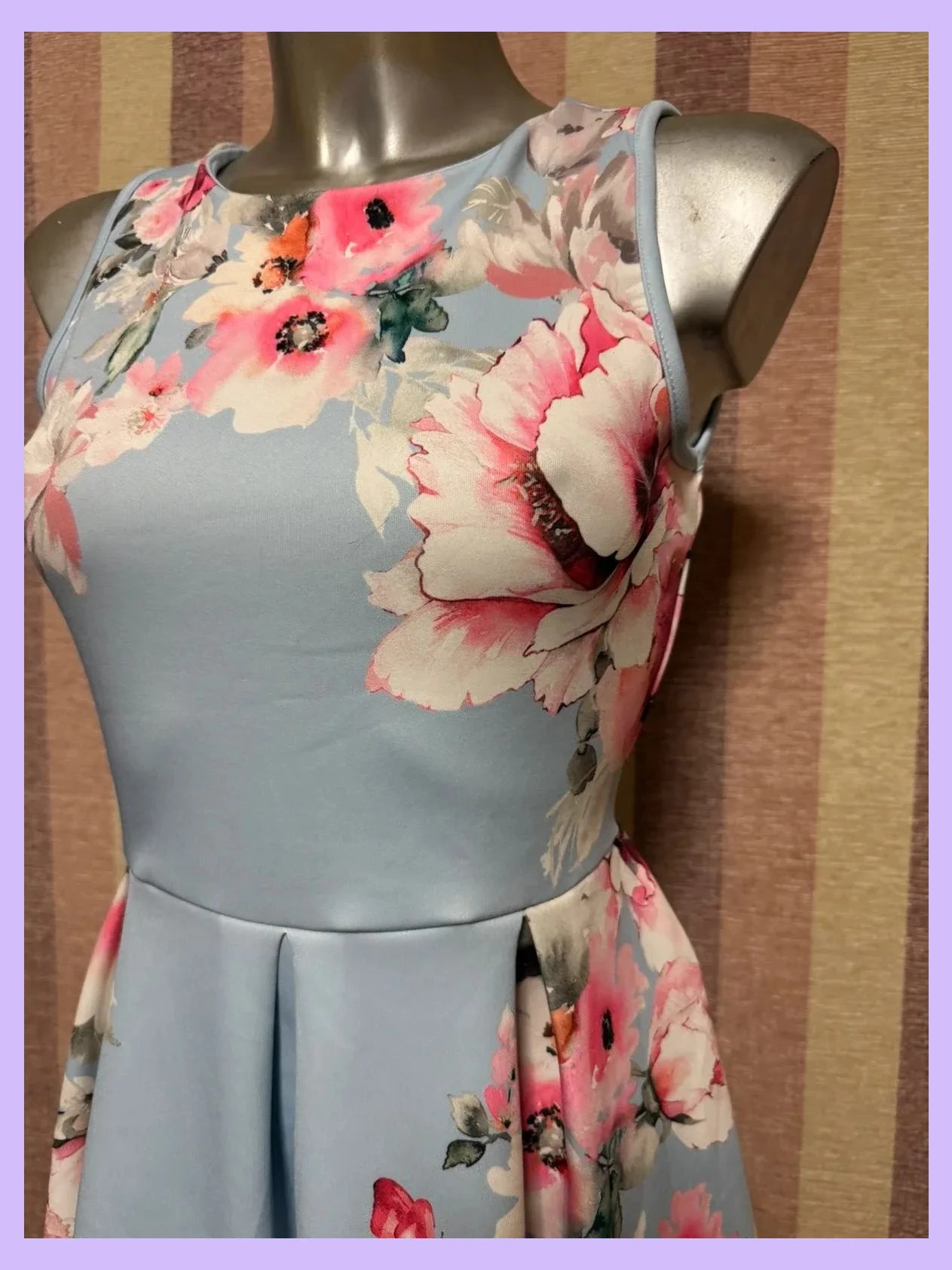 Vestido fiesta flores marca Next , talla S 🍀 – Next – taille S / 36 / 8 4