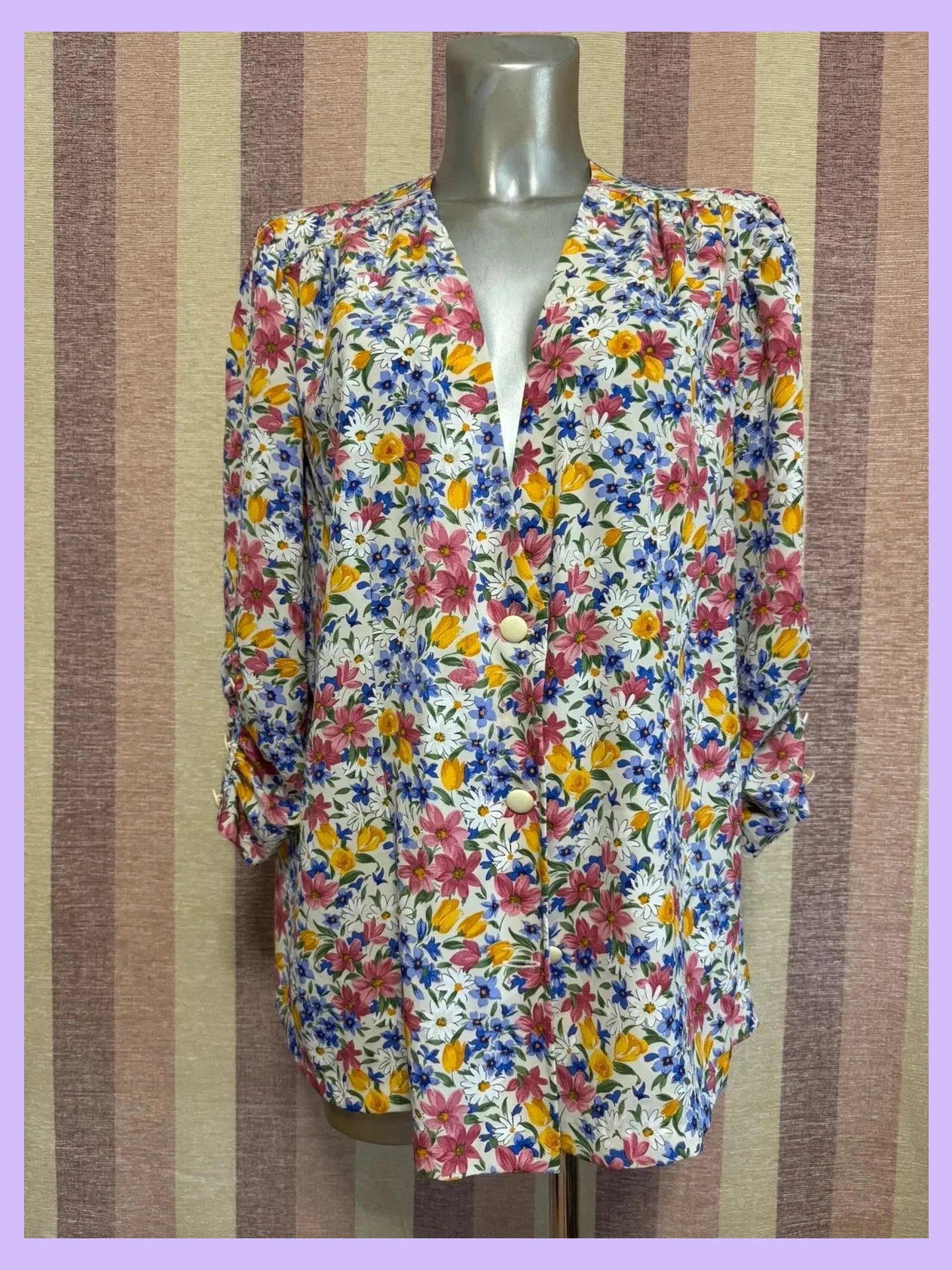 Blazer fino de verano vintage , talla 48 🍀 – Vintage – taille 4XL / 48 / 20