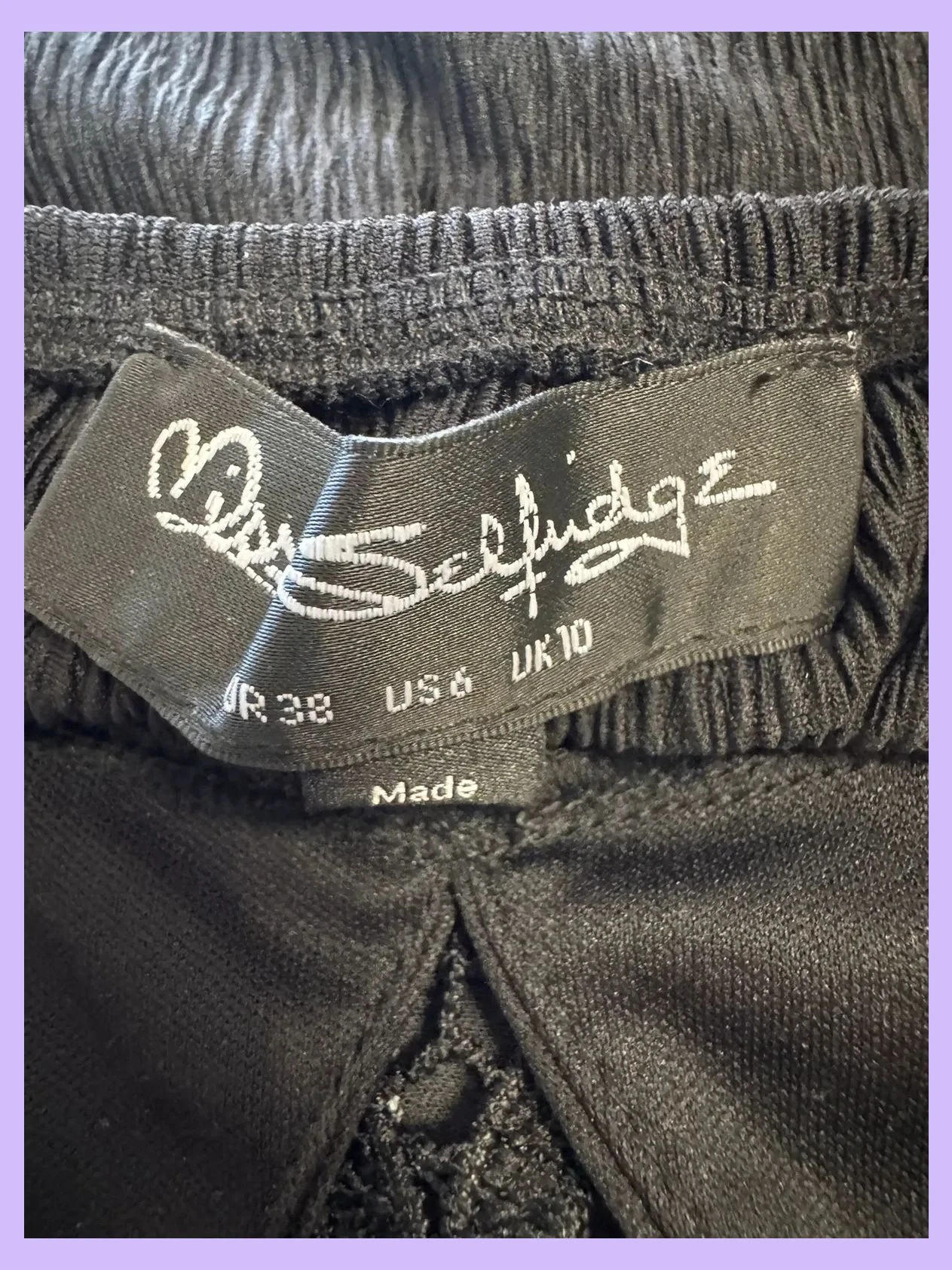 Crop top encaje de miss. Selfrige talla 38 🍀 – Miss Selfridge – taille M / 38 / 10 5