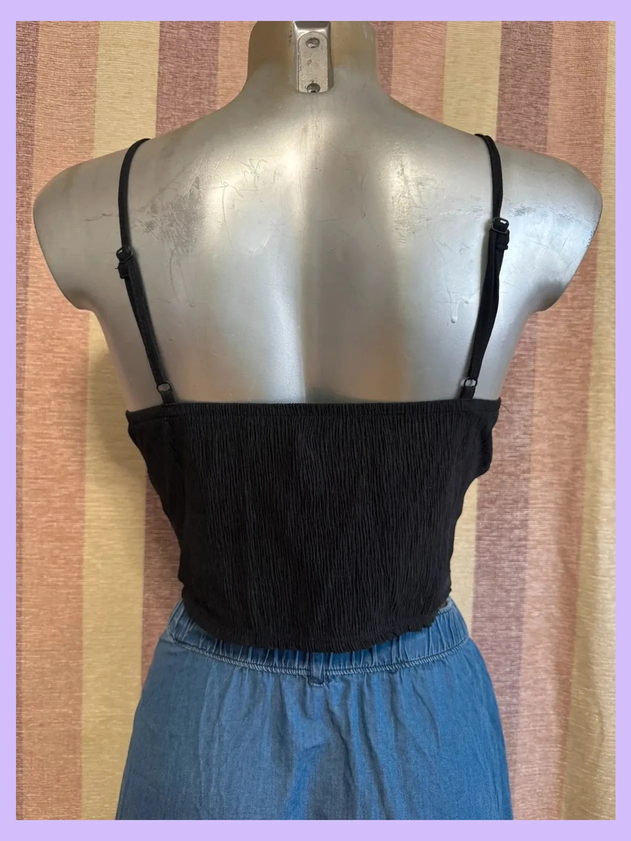 Crop top encaje de miss. Selfrige talla 38 🍀 – Miss Selfridge – taille M / 38 / 10 4