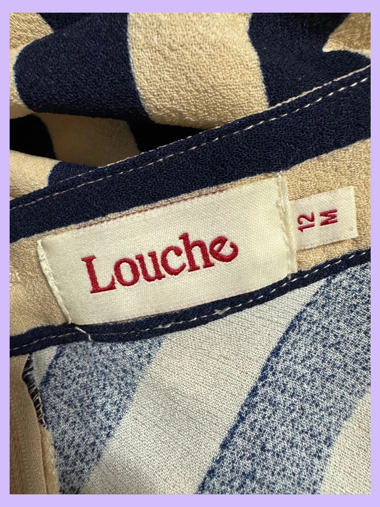 Falda por rodillas marca Louche talla M 🍀 – Louche – taille M / 38 / 10 4