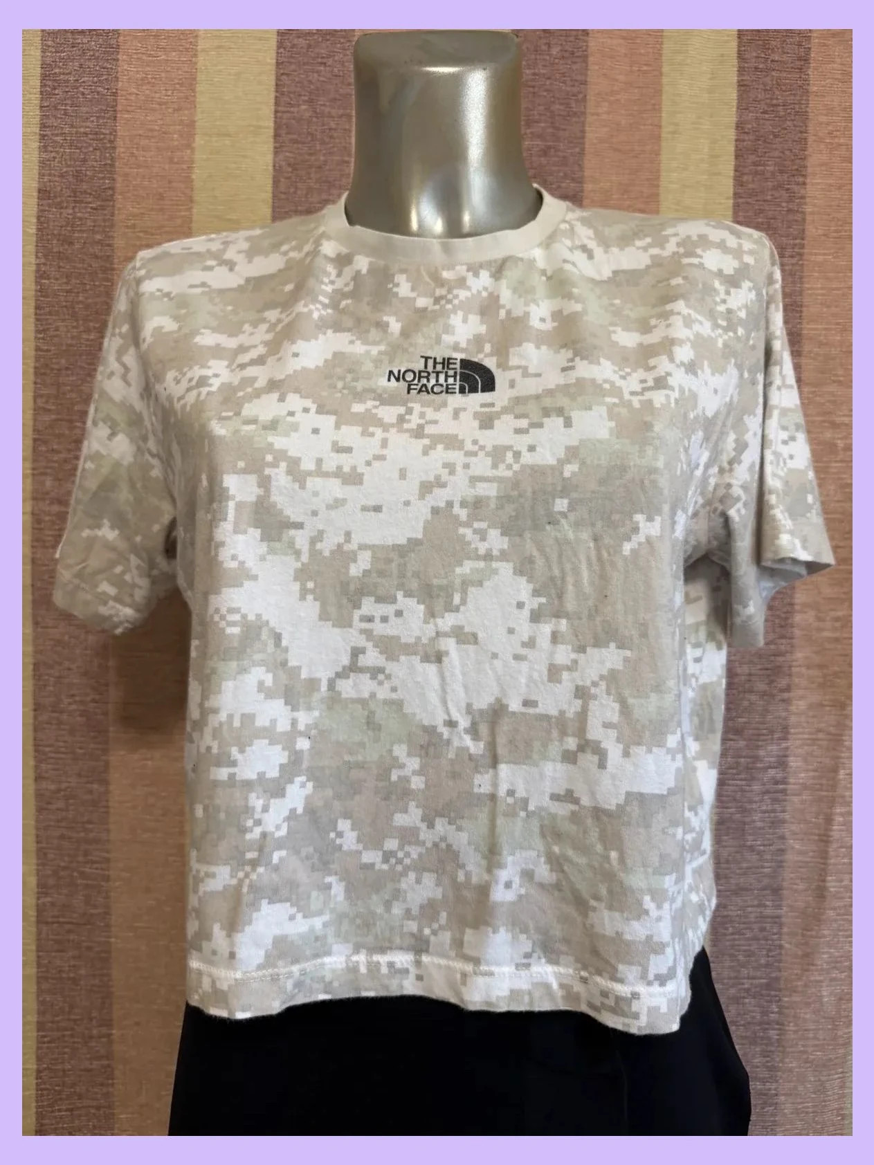 Camiseta crop chica de the North face , talla L 🍀 – The North Face – taille L / 40 / 12 2