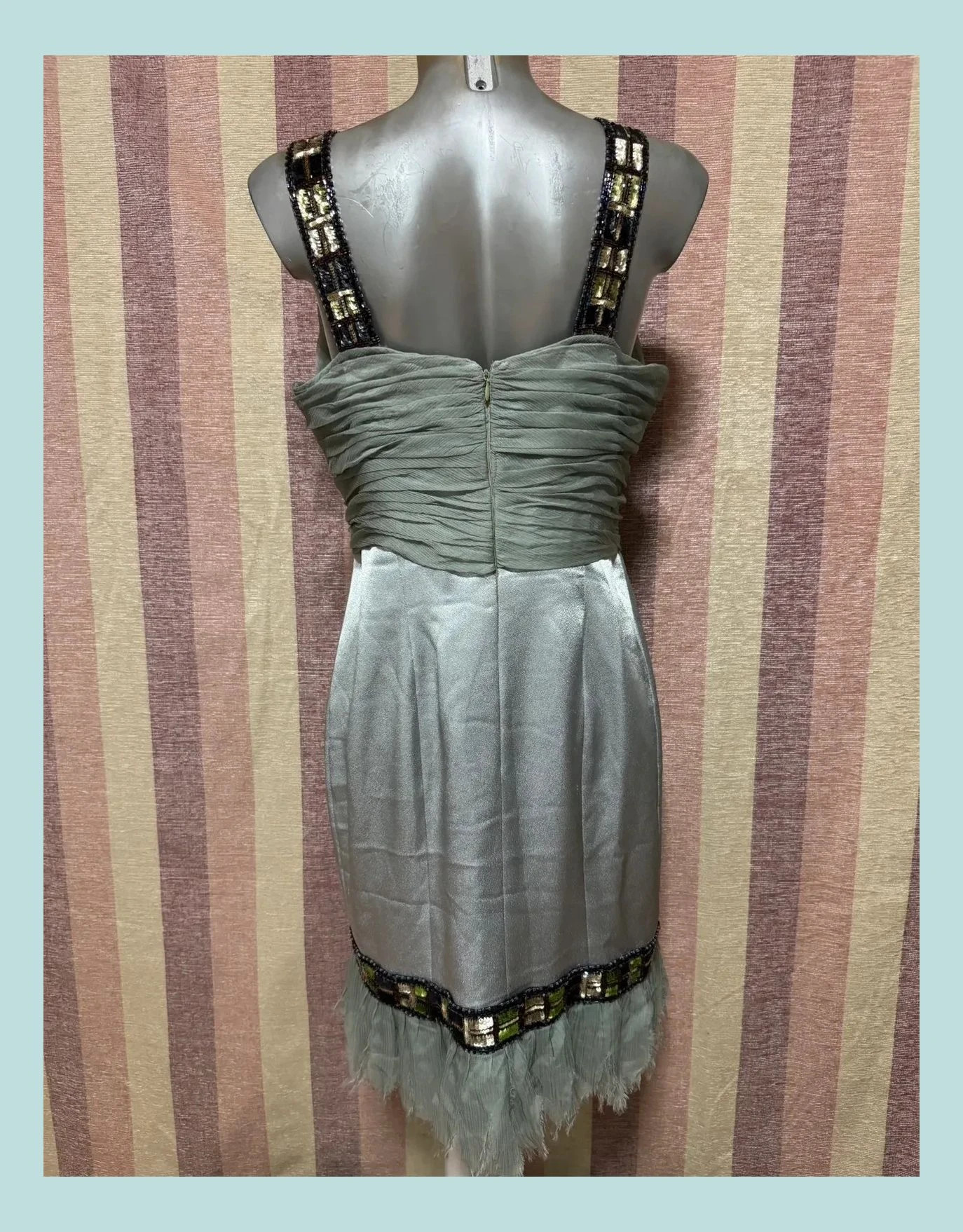 Vestido fiesta de Franc Sarabia talla L 🍀 – Franc Sarabia – taille L / 40 / 12 5