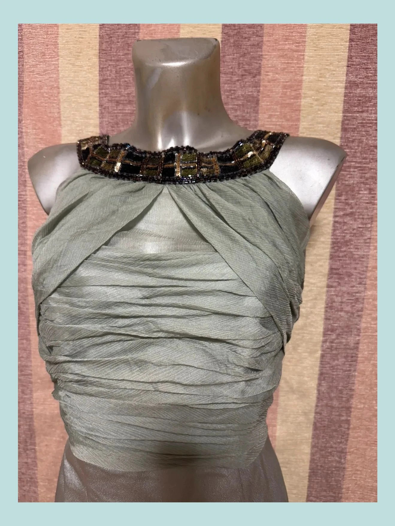 Vestido fiesta de Franc Sarabia talla L 🍀 – Franc Sarabia – taille L / 40 / 12 4