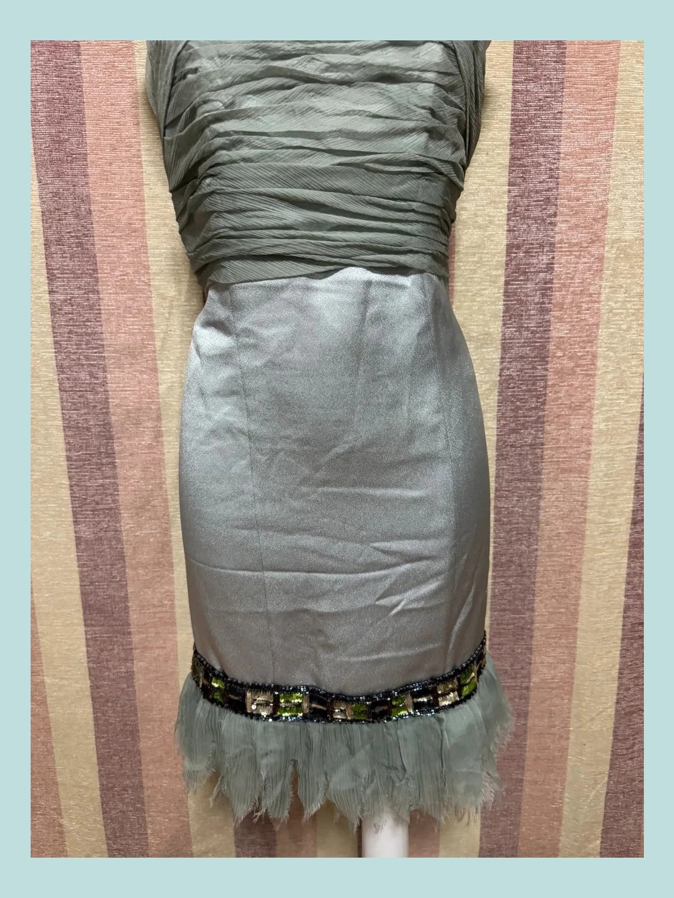 Vestido fiesta de Franc Sarabia talla L 🍀 – Franc Sarabia – taille L / 40 / 12 2