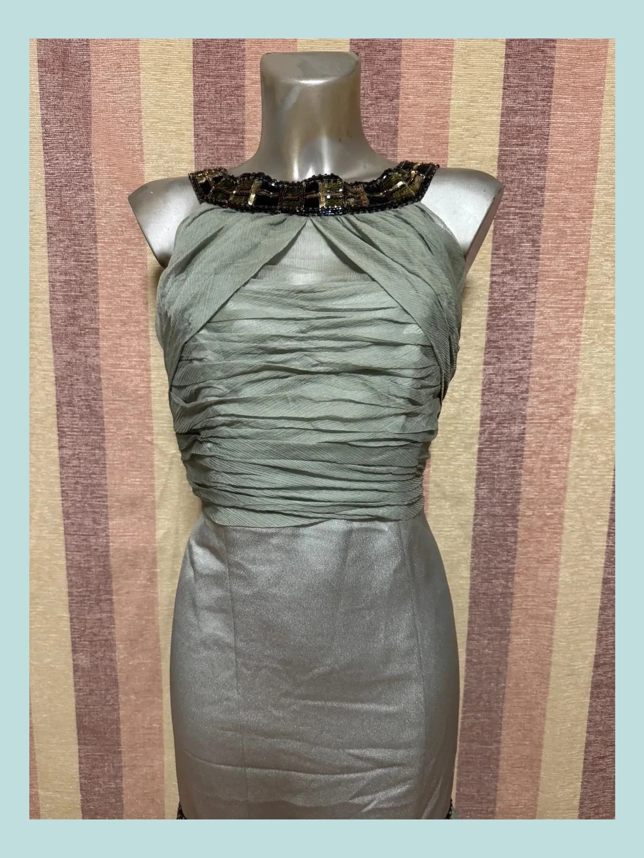 Vestido fiesta de Franc Sarabia talla L 🍀 – Franc Sarabia – taille L / 40 / 12 3