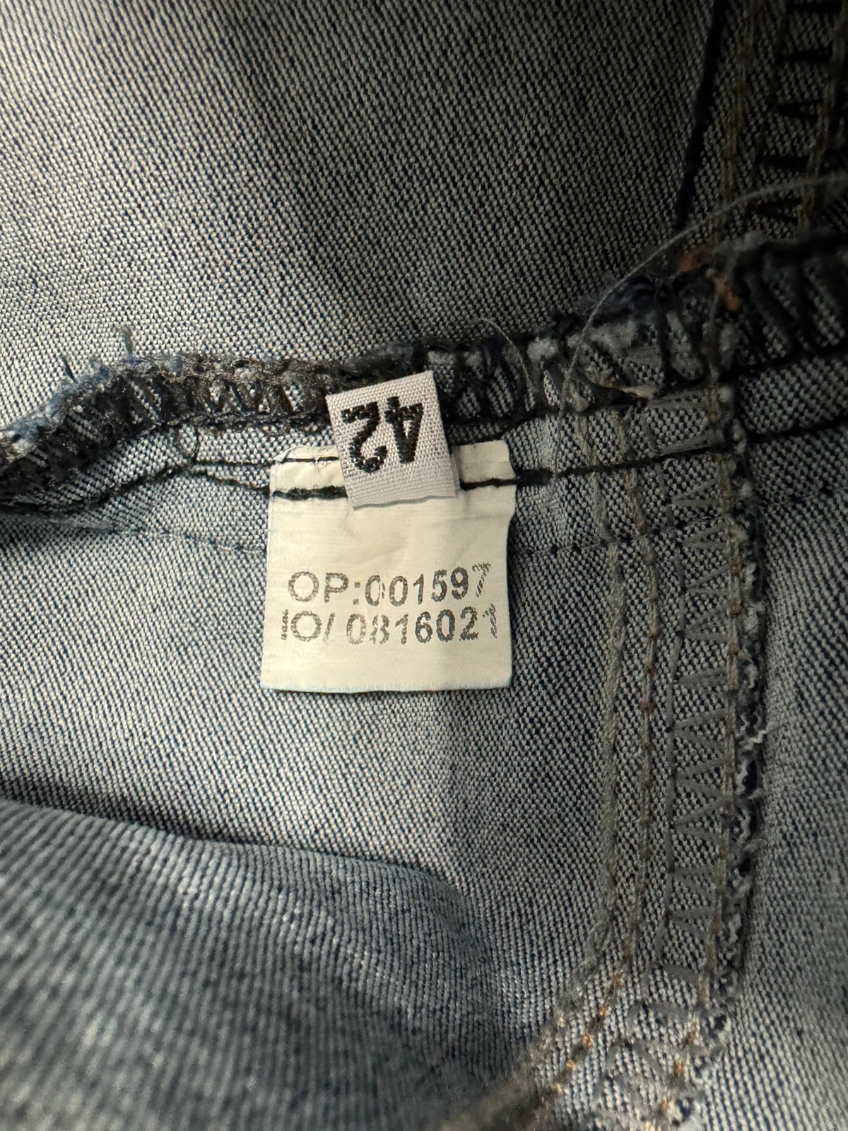 Vestido vaquero elástico talla 42 Italia 🍀 – Mix Jeans – taille M / 38 / 10 5