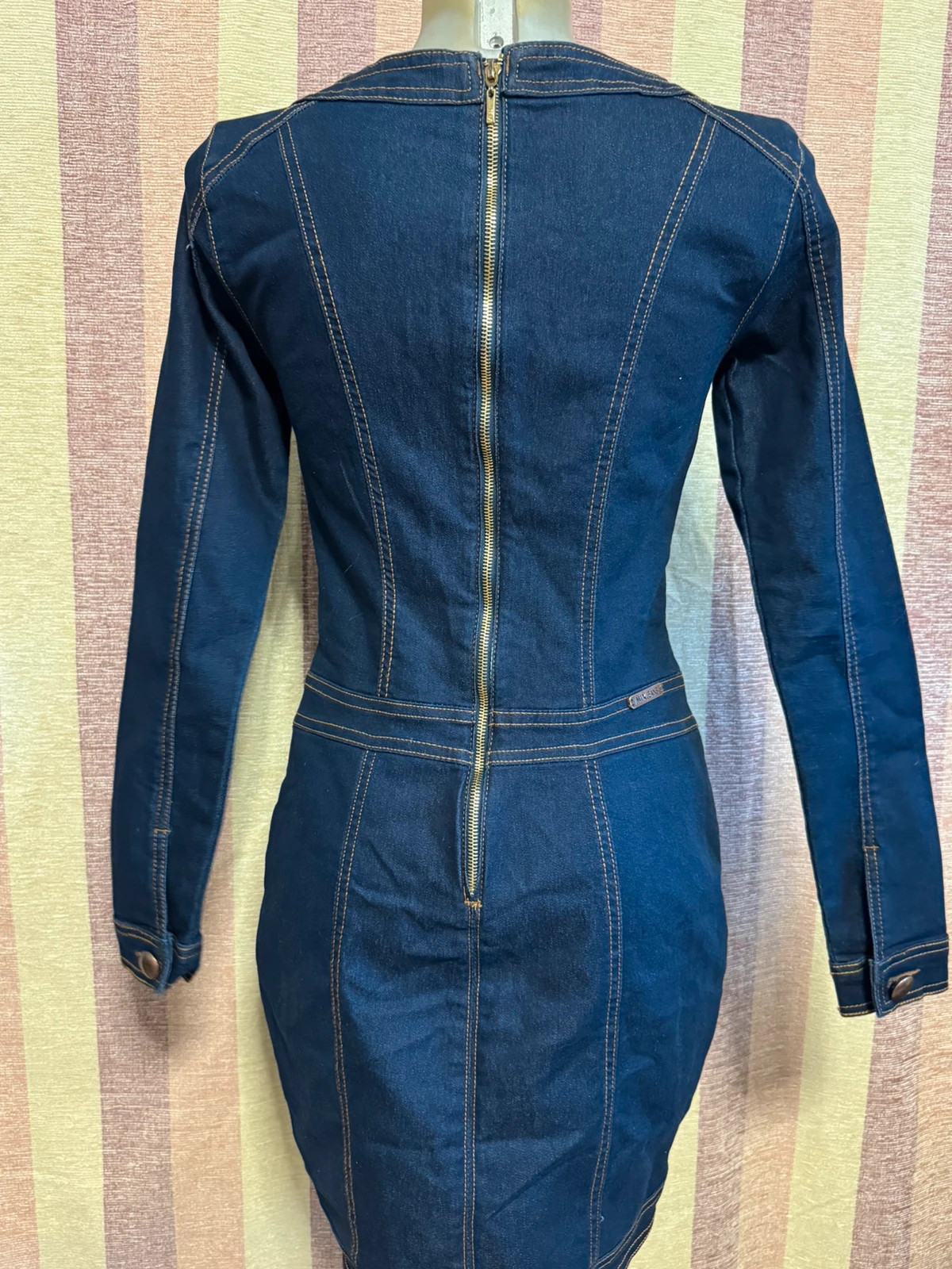 Vestido vaquero elástico talla 42 Italia 🍀 – Mix Jeans – taille M / 38 / 10 4
