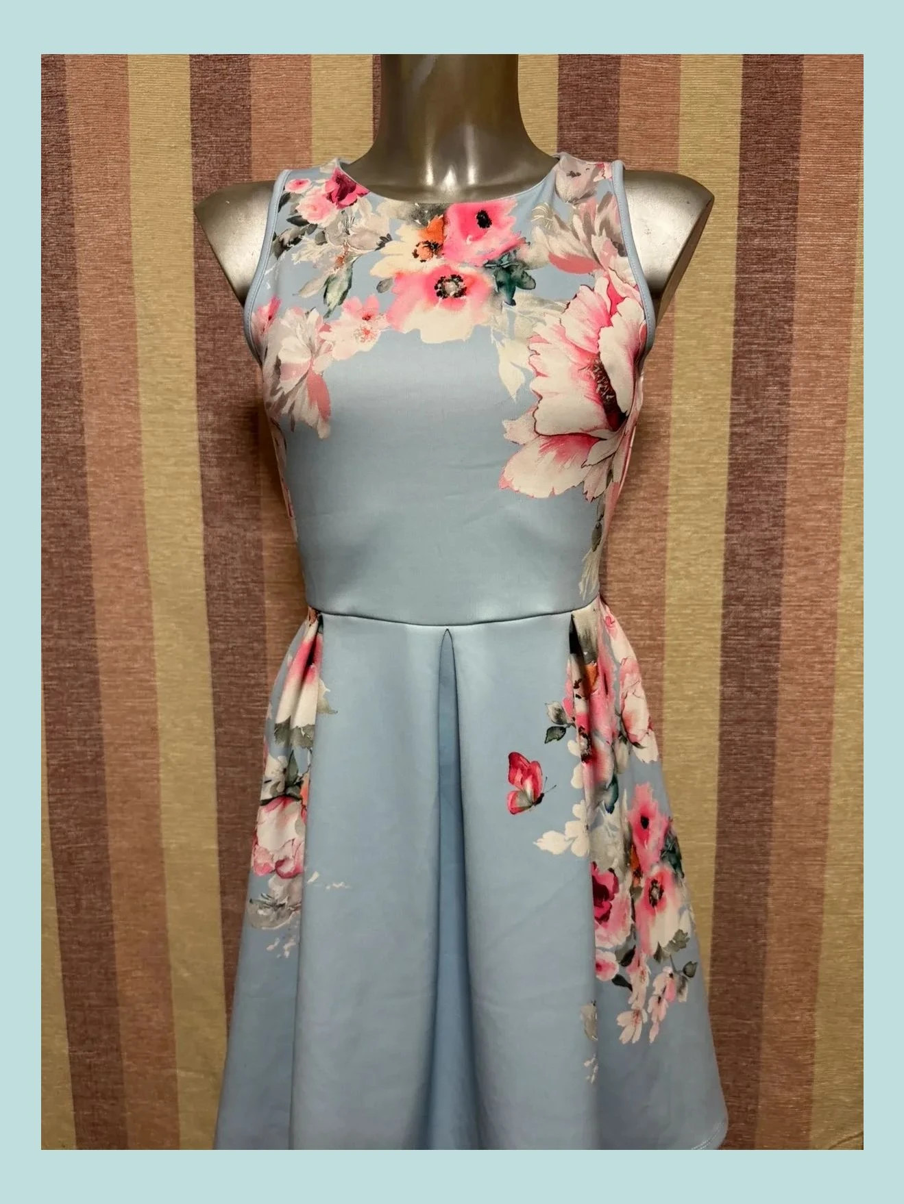 Vestido fiesta flores marca Next , talla S 🍀 – Next – taille S / 36 / 8 3