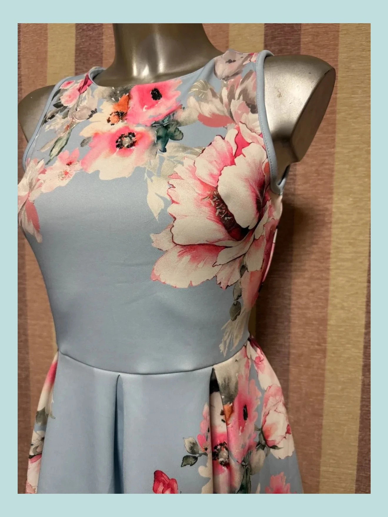 Vestido fiesta flores marca Next , talla S 🍀 – Next – taille S / 36 / 8 4