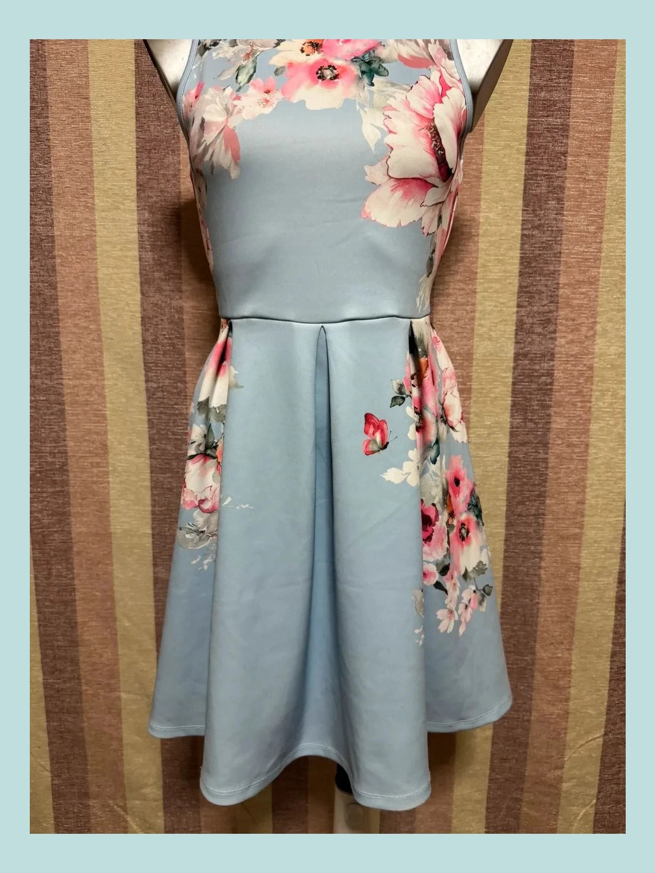 Vestido fiesta flores marca Next , talla S 🍀 – Next – taille S / 36 / 8 2