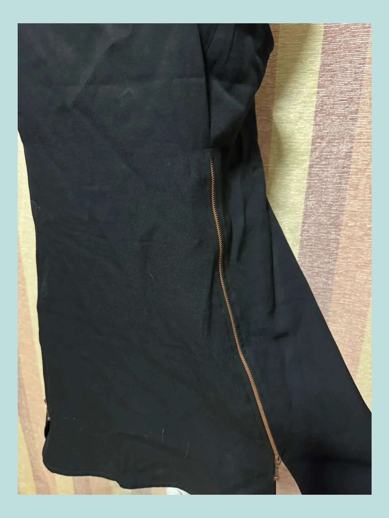 Vestido negro corto talla 40🍀 – State of Claude Montana – taille L / 40 / 12 3