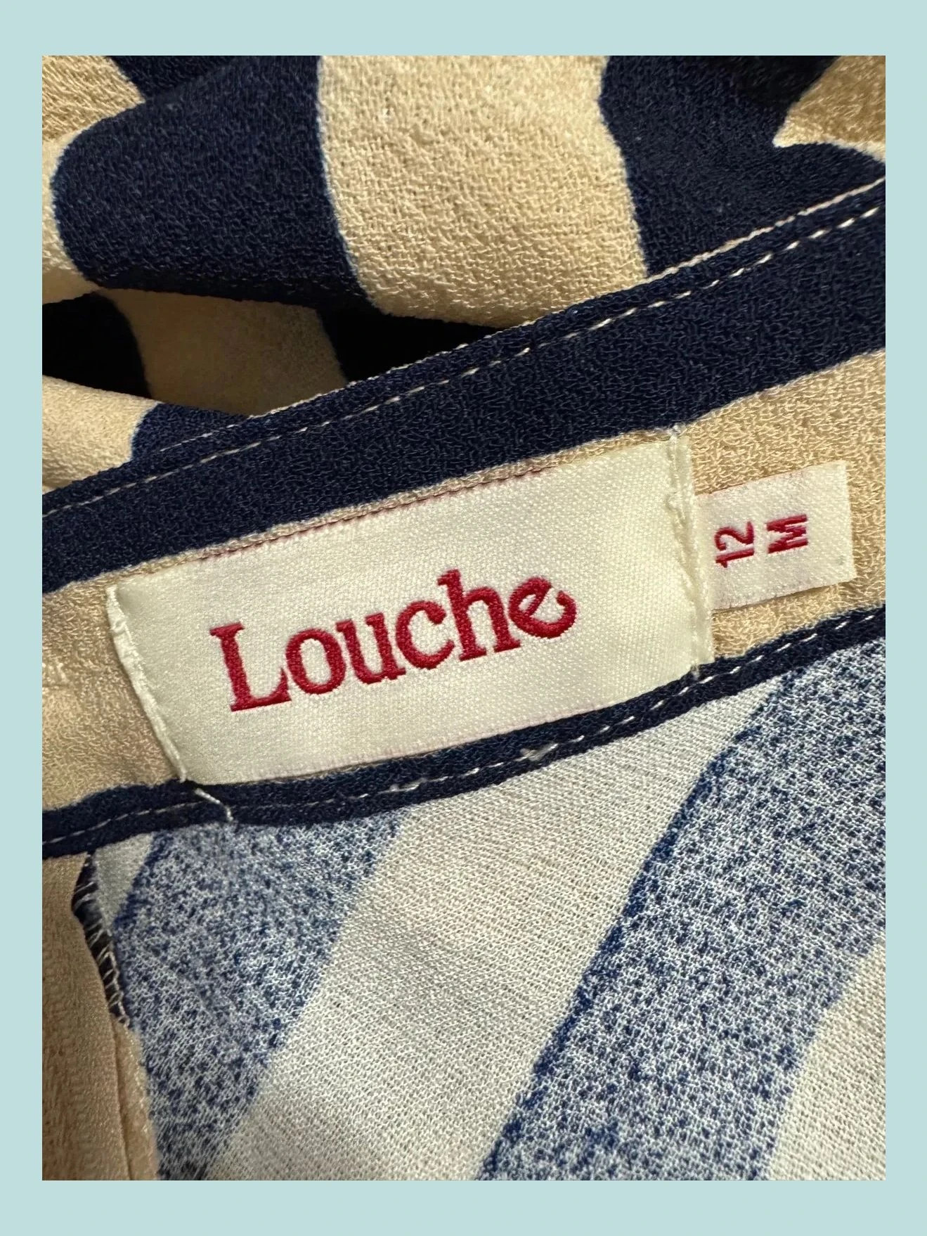 Falda por rodillas marca Louche talla M 🍀 – Louche – taille M / 38 / 10 4