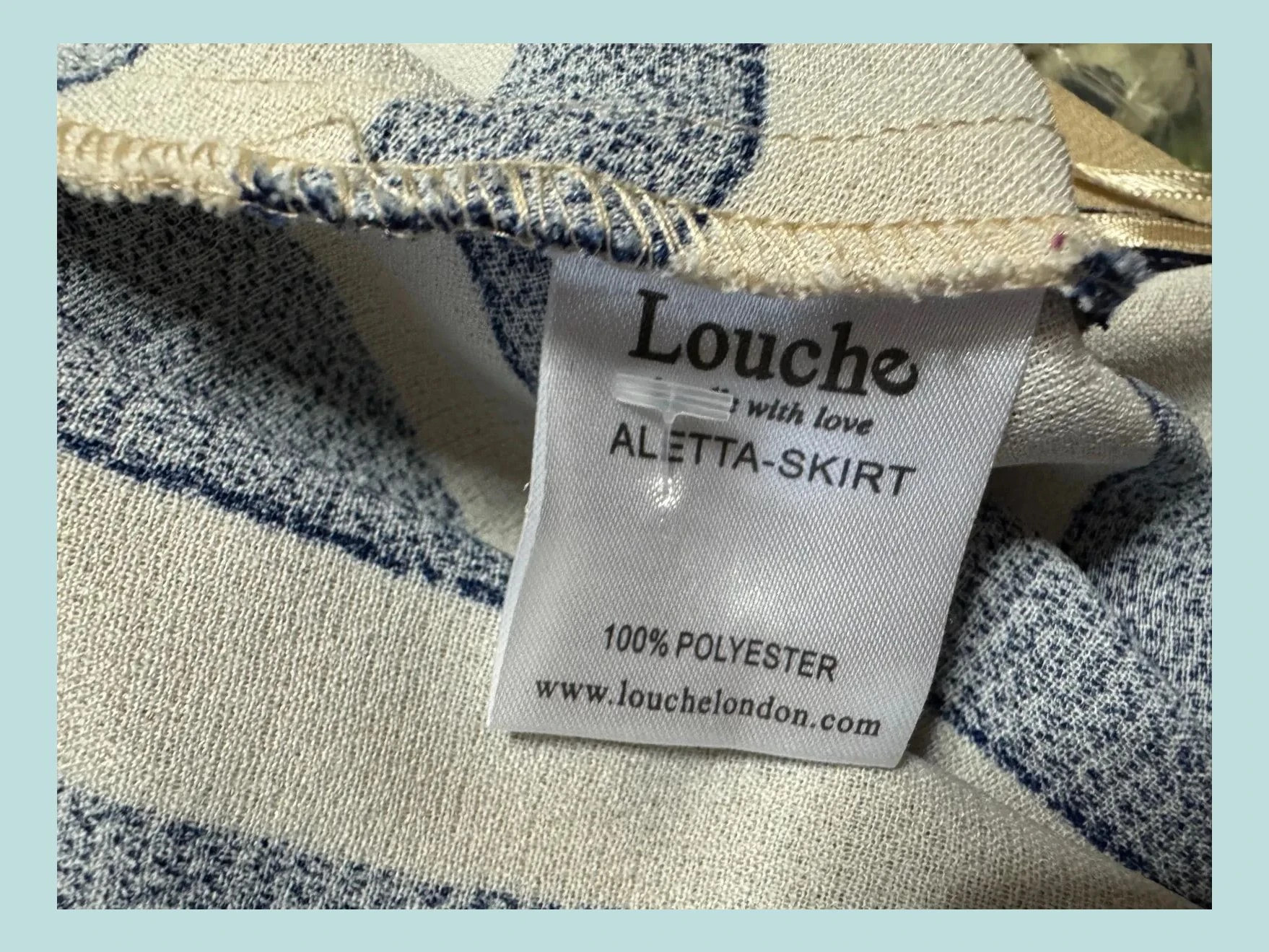 Falda por rodillas marca Louche talla M 🍀 – Louche – taille M / 38 / 10 5