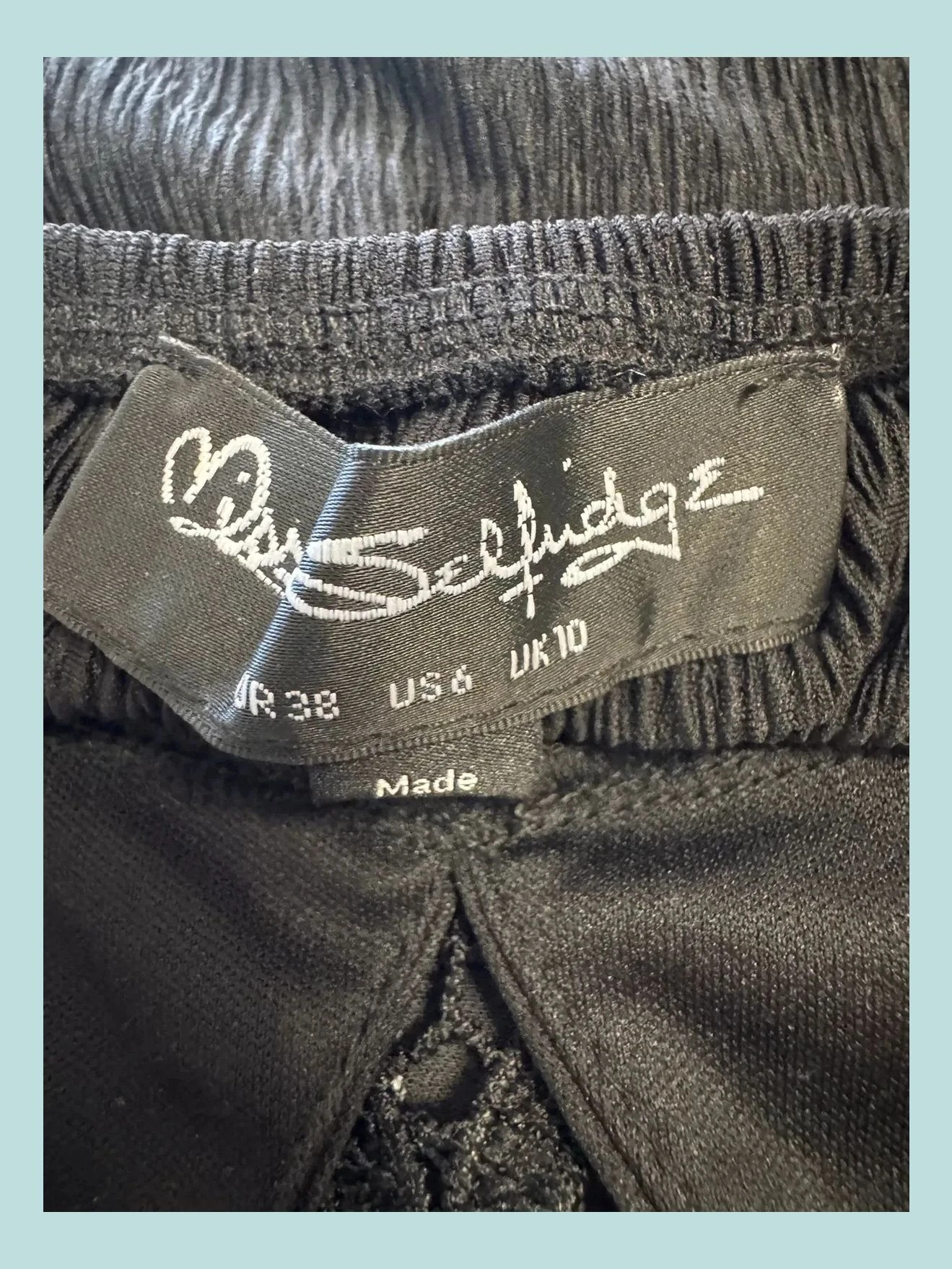 Crop top encaje de miss. Selfrige talla 38 🍀 – Miss Selfridge – taille M / 38 / 10 5