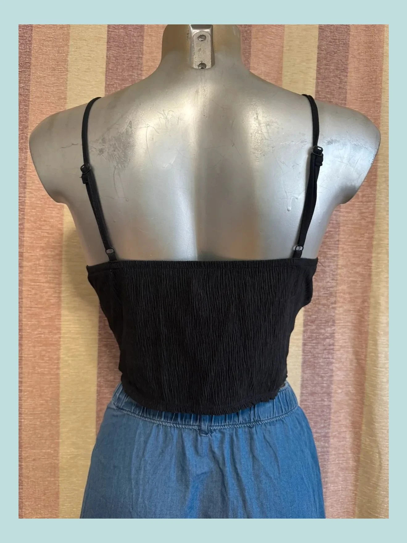 Crop top encaje de miss. Selfrige talla 38 🍀 – Miss Selfridge – taille M / 38 / 10 4