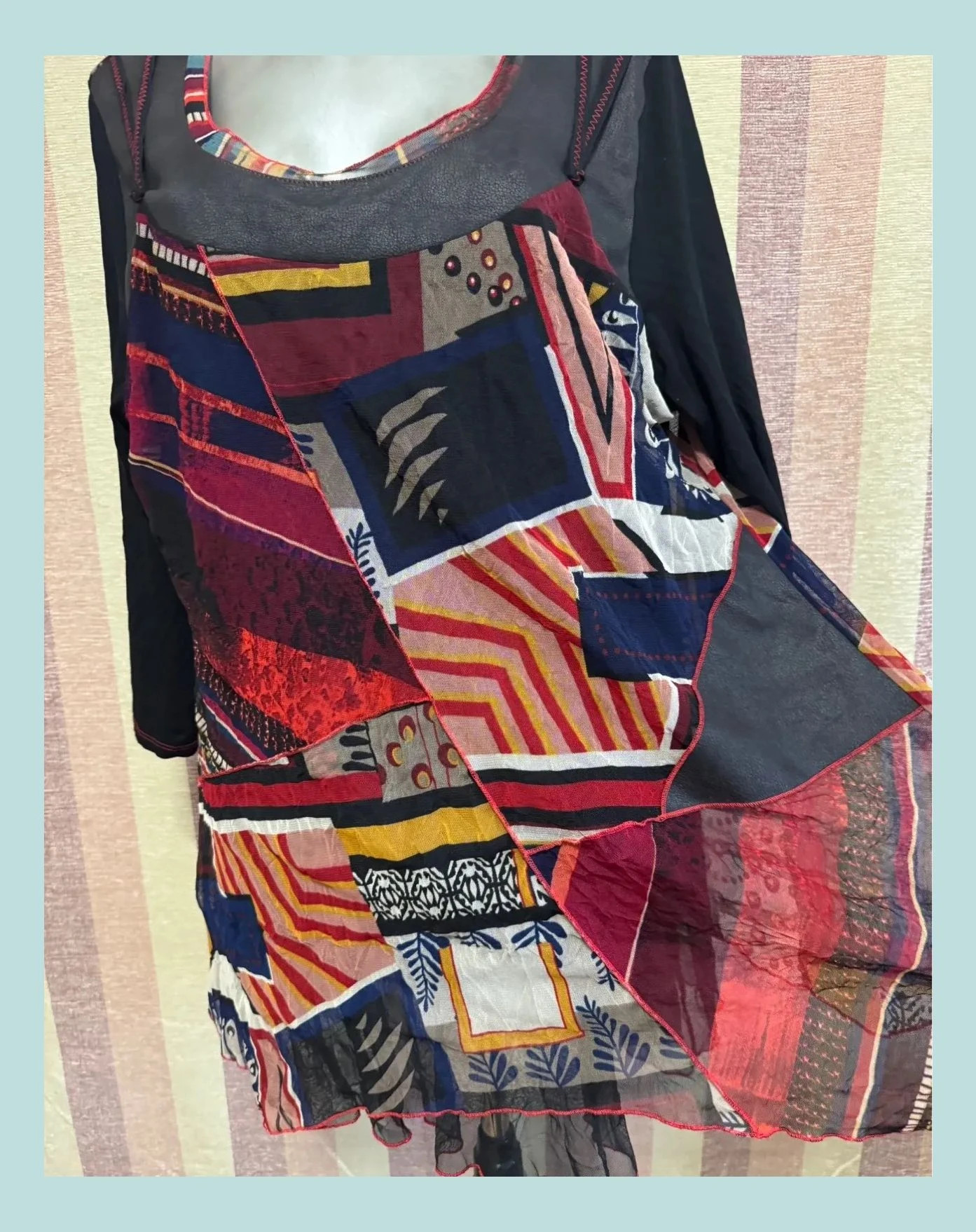 Blusa vintage talla 50 , elástica 🍀 – Vintage – taille 5XL / 50 / 22 5