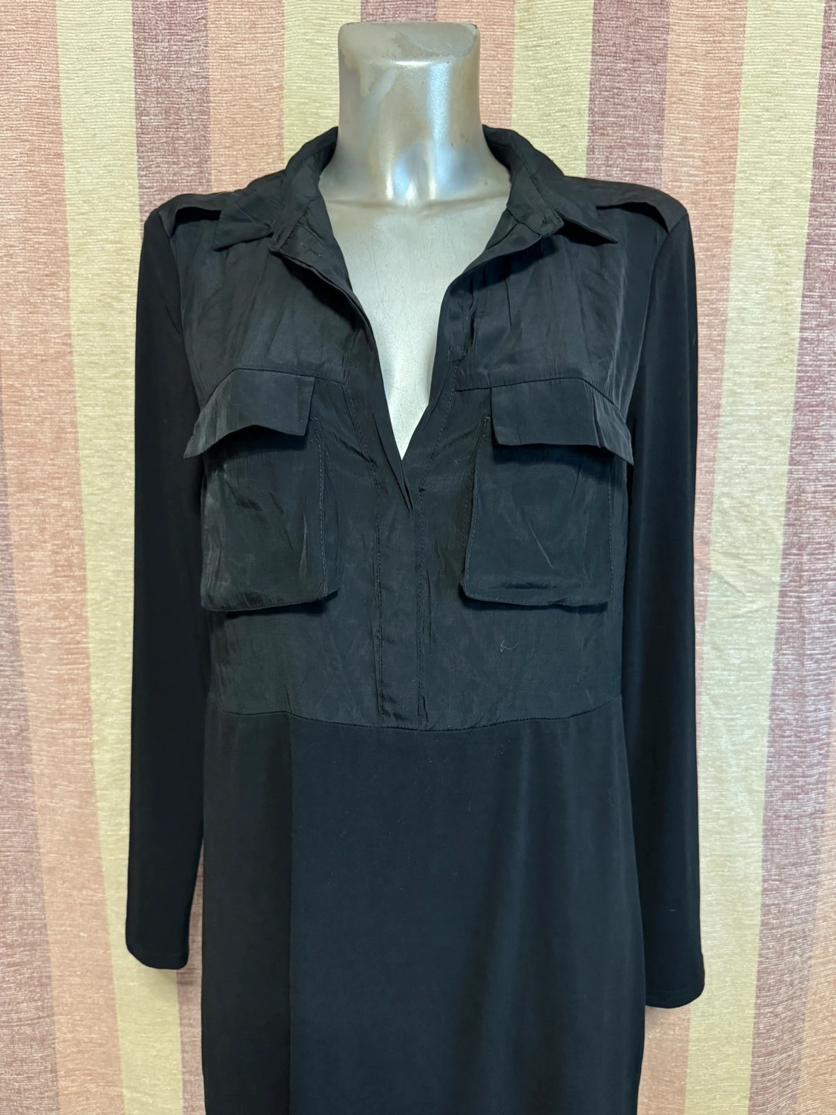 Vestido negro de Soft Rebels talla S 🍀 – Soft Rebels – taille S / 36 / 8 3