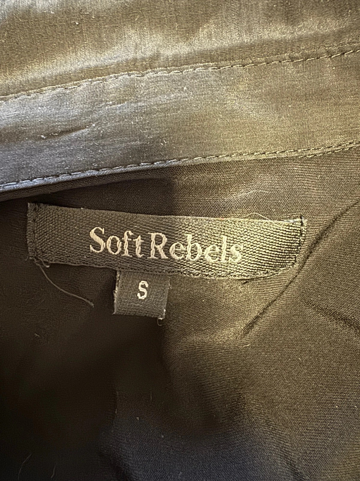 Vestido negro de Soft Rebels talla S 🍀 – Soft Rebels – taille S / 36 / 8 4