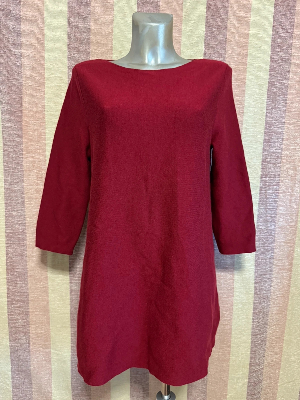 Vestido invierno lana de marca Cos talla L 🍀