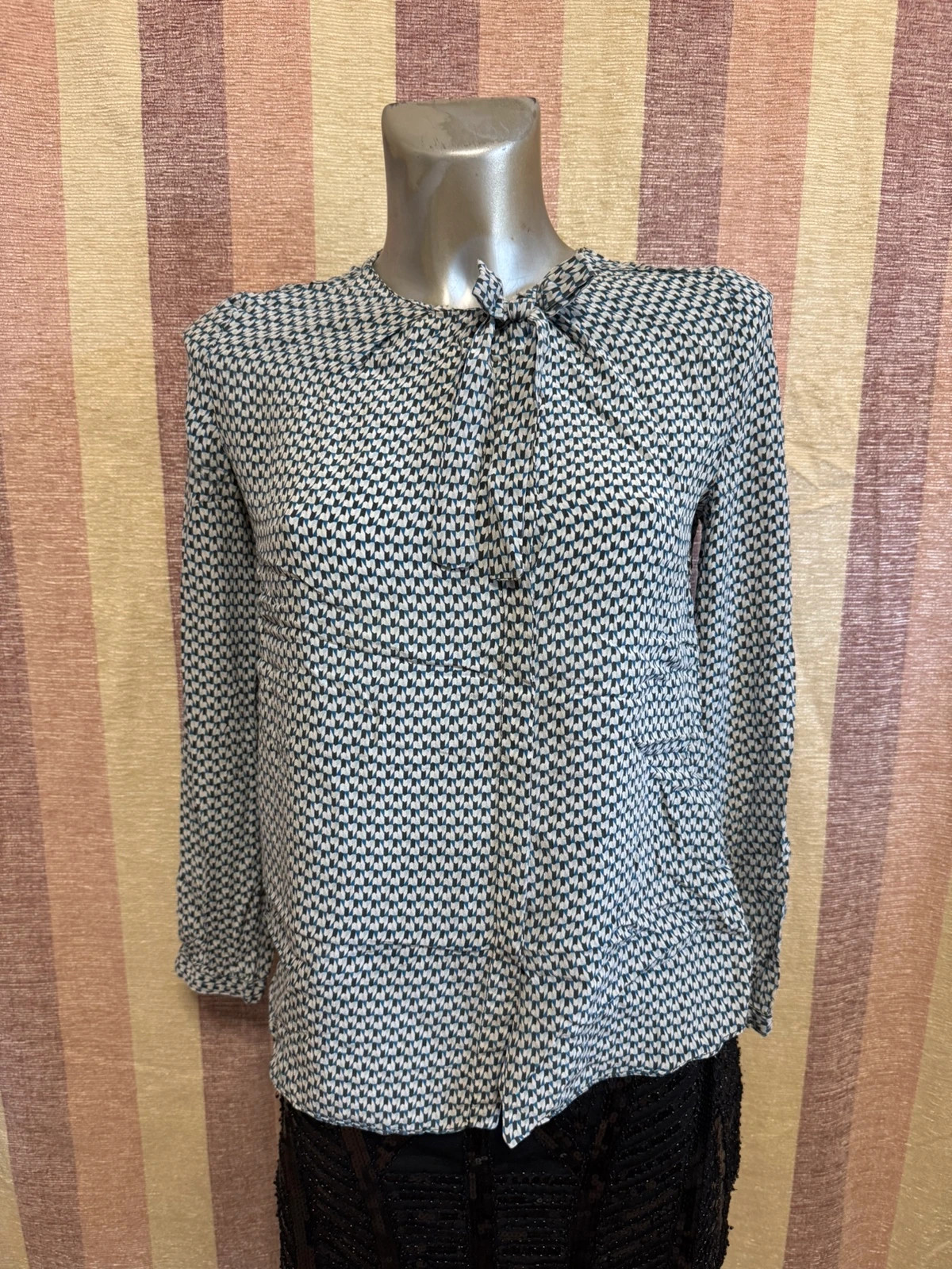Blusa seda de bimba y Lola talla XS 🍀