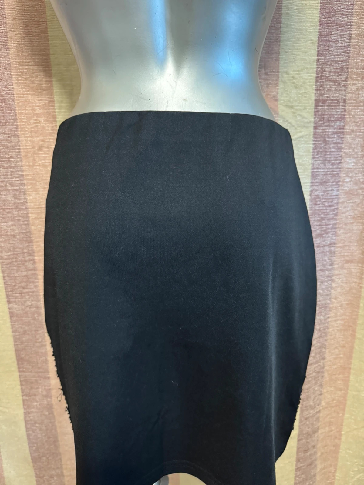 Mini falda lentejuelas de apricot talla M elástica 🍀 – Apricot – taille M / 38 / 10 5