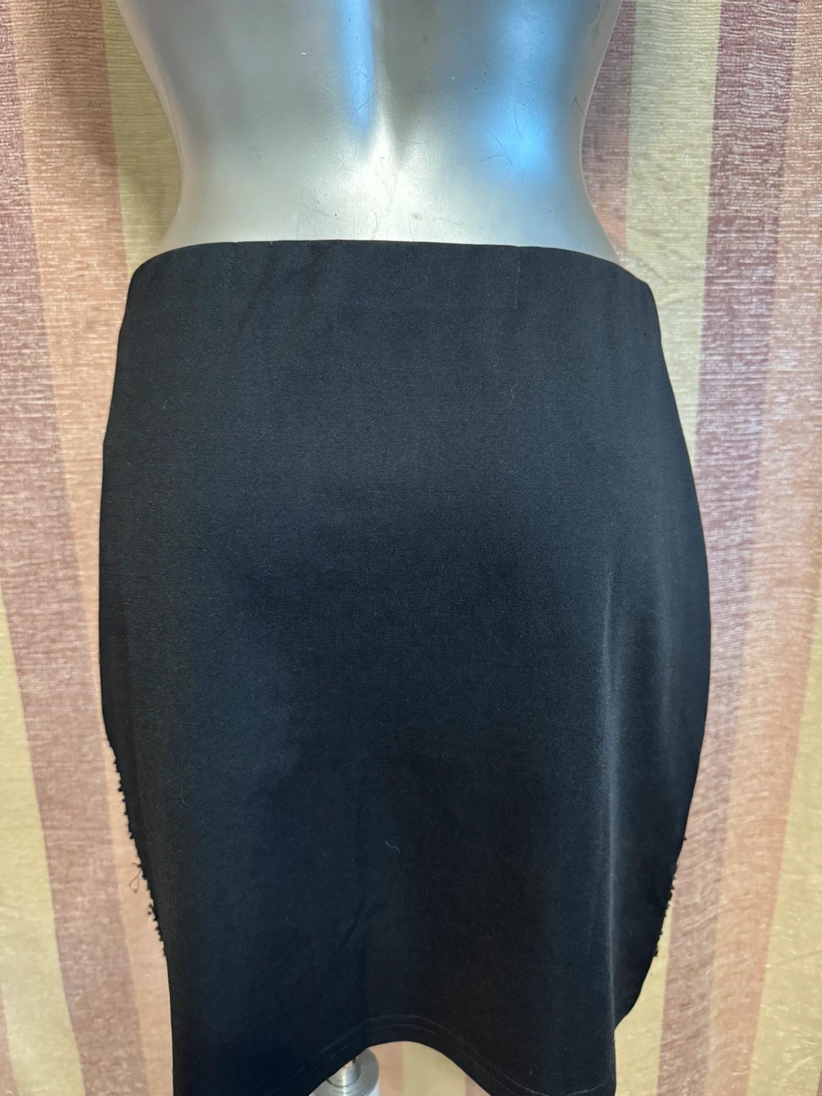 Mini falda lentejuelas de apricot talla M elástica 🍀 – Apricot – taille M / 38 / 10 4