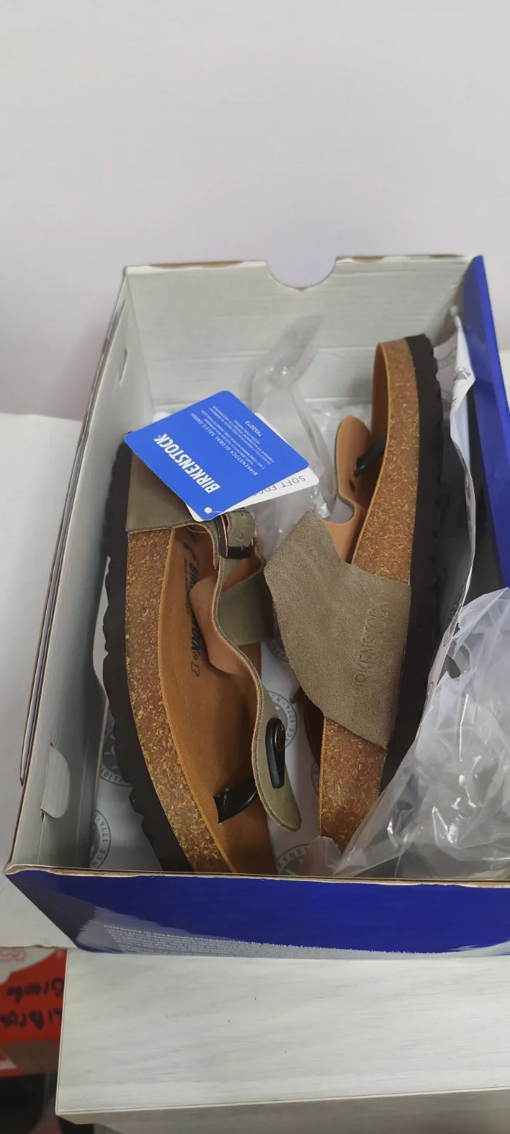 Chanclas birkenstock taupe n°39 – Birkenstock – taille EU 39 6