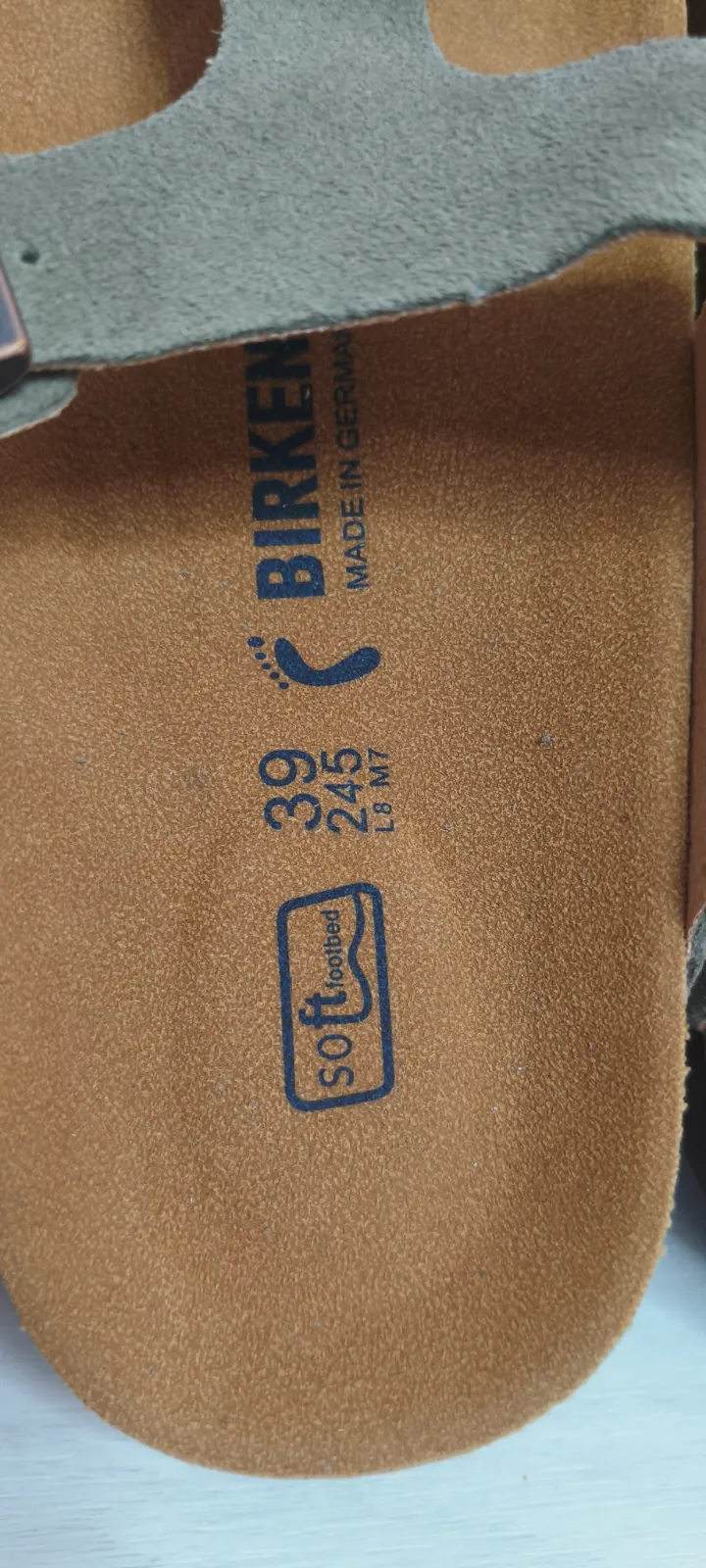 Chanclas birkenstock taupe n°39 – Birkenstock – taille EU 39 4