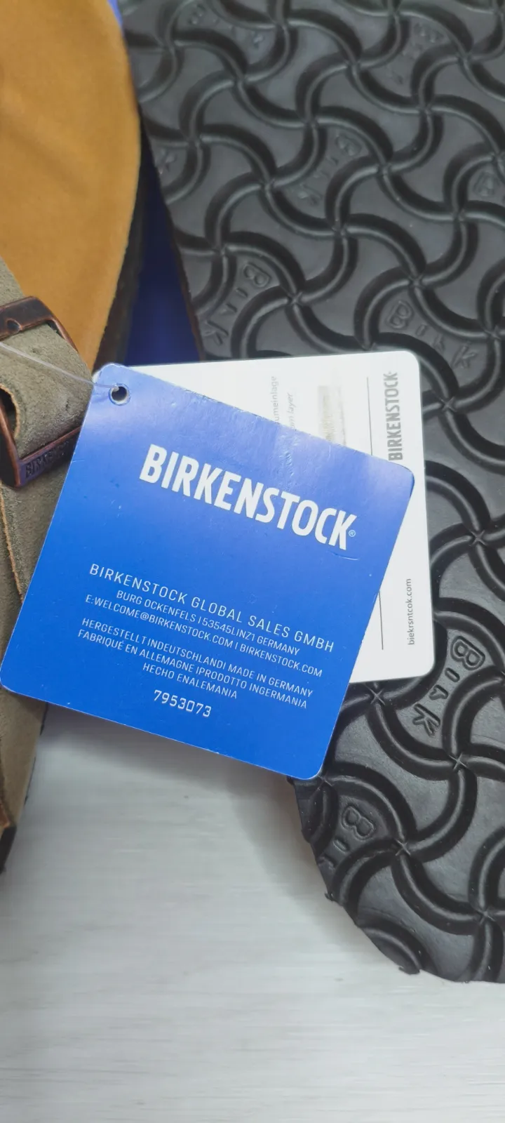 Chanclas birkenstock taupe n°39 – Birkenstock – taille EU 39 7
