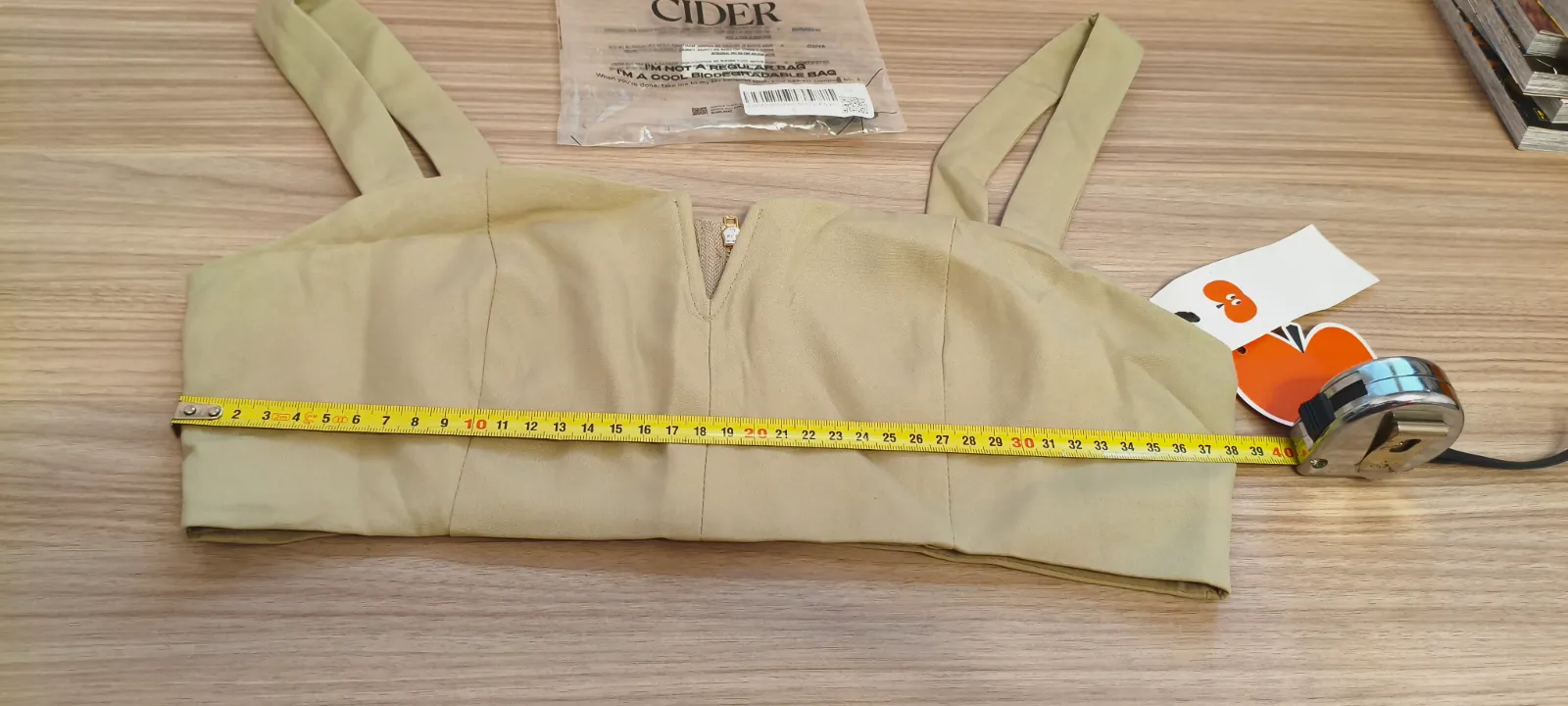 Top beige marca cider talla s – Cider – taille S 6