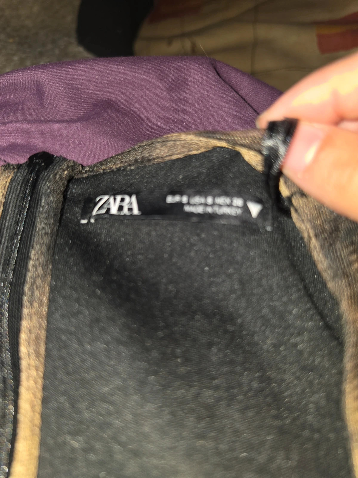 Bonjour vend une robe de la marque zara taille S en bon état porté 2 fois – Zara – taille S / 36 / 8 2