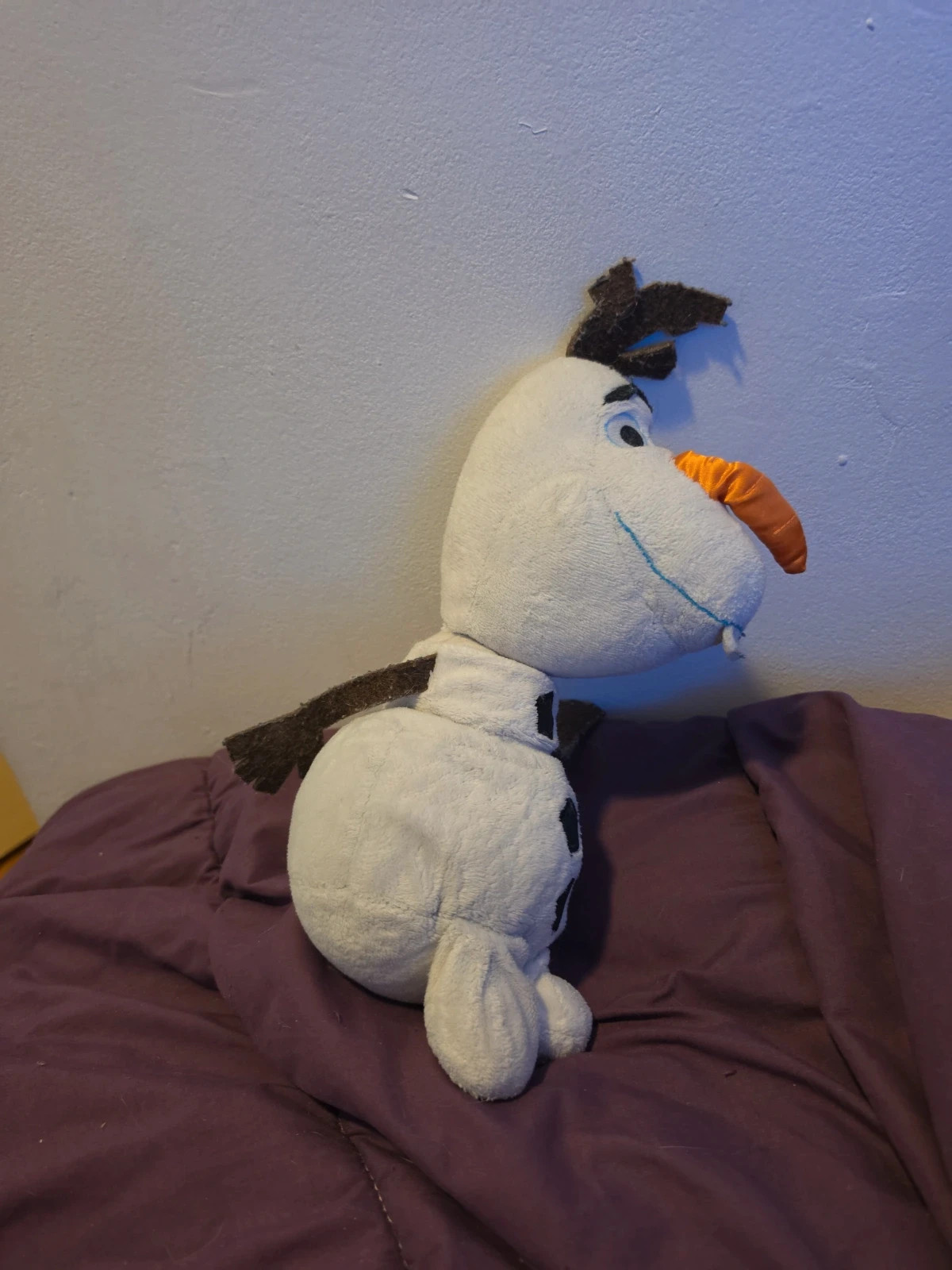 Bonjour je vend une peluche de olaf en bon état – Disney – taille Naissance / 44 cm 2