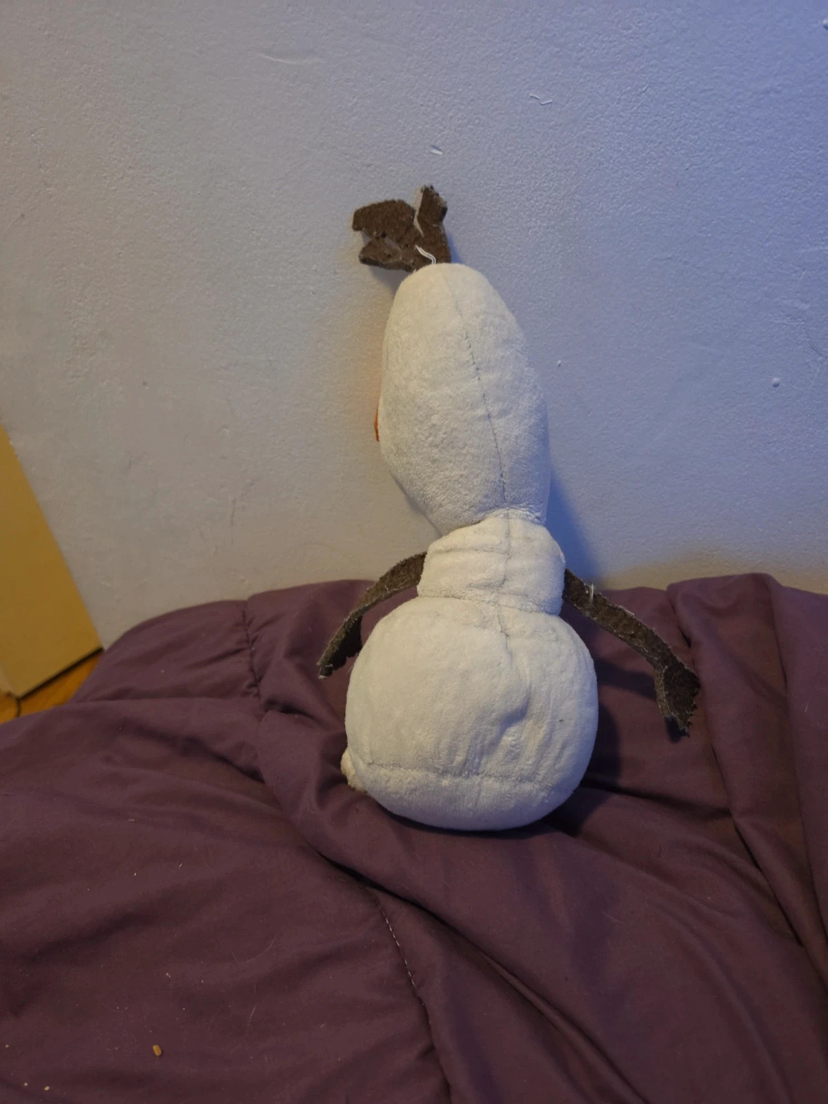 Bonjour je vend une peluche de olaf en bon état – Disney – taille Naissance / 44 cm 3