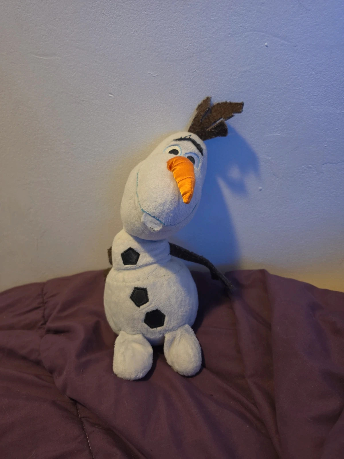 Bonjour je vend une peluche de olaf en bon état – Disney – taille Naissance / 44 cm
