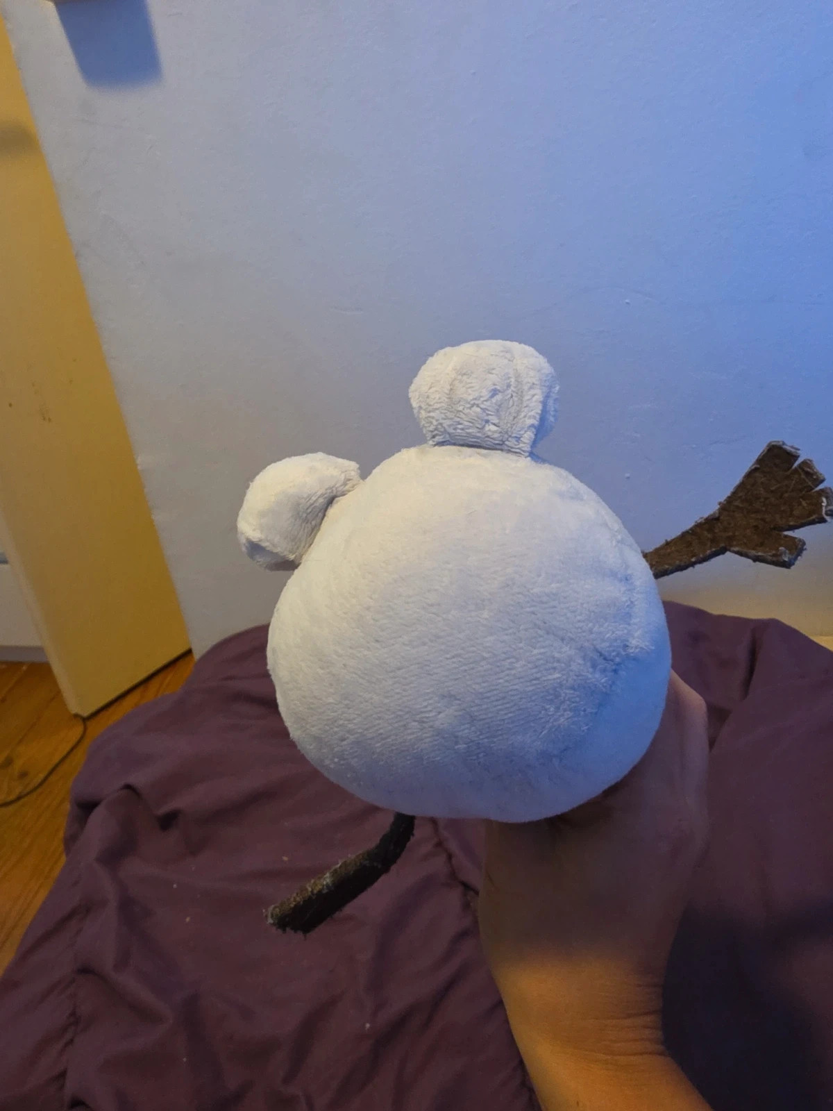 Bonjour je vend une peluche de olaf en bon état – Disney – taille Naissance / 44 cm 4