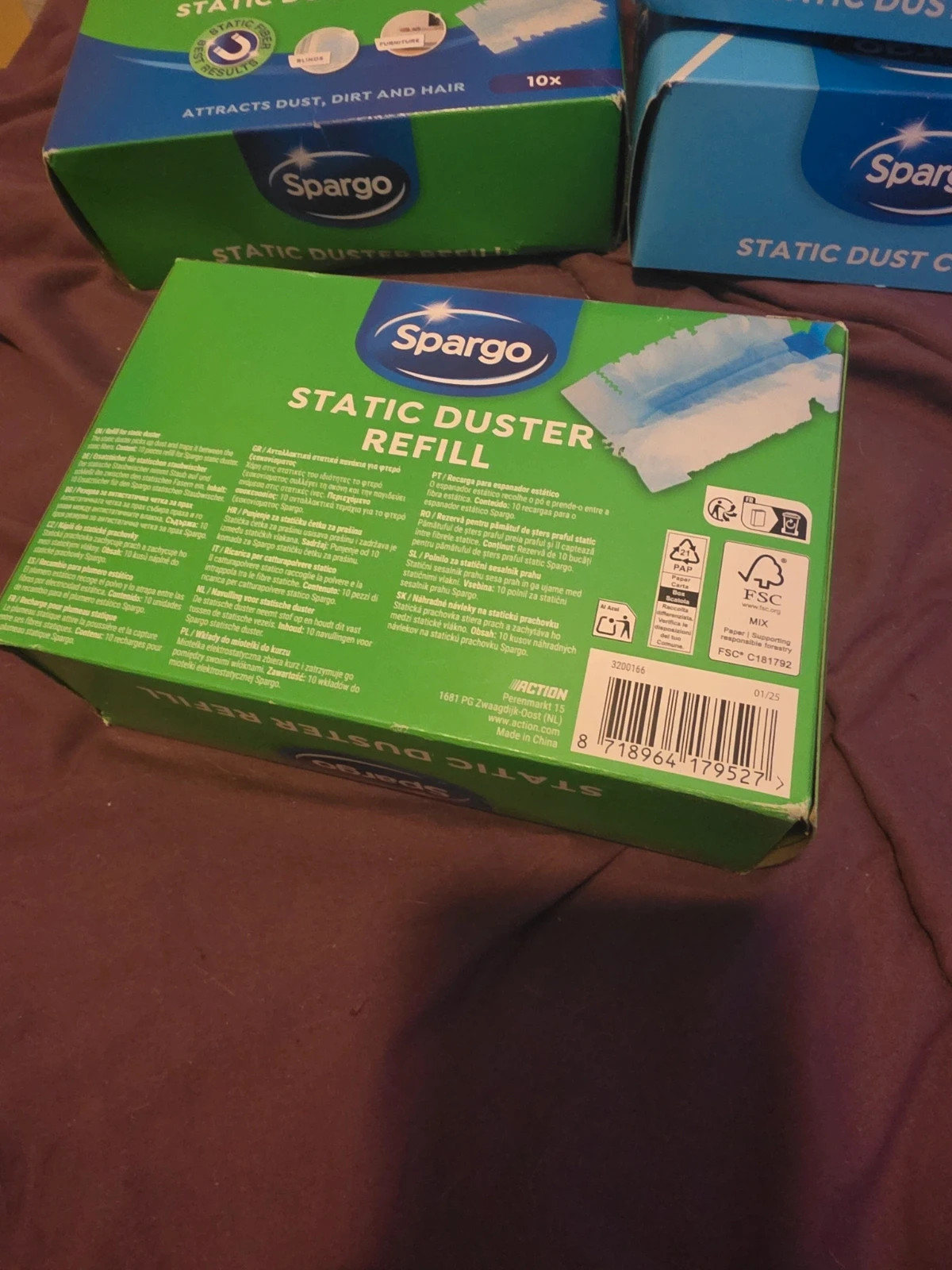 Bonjour je vend un lot de recharger pour faire la poussière – Sparco 3