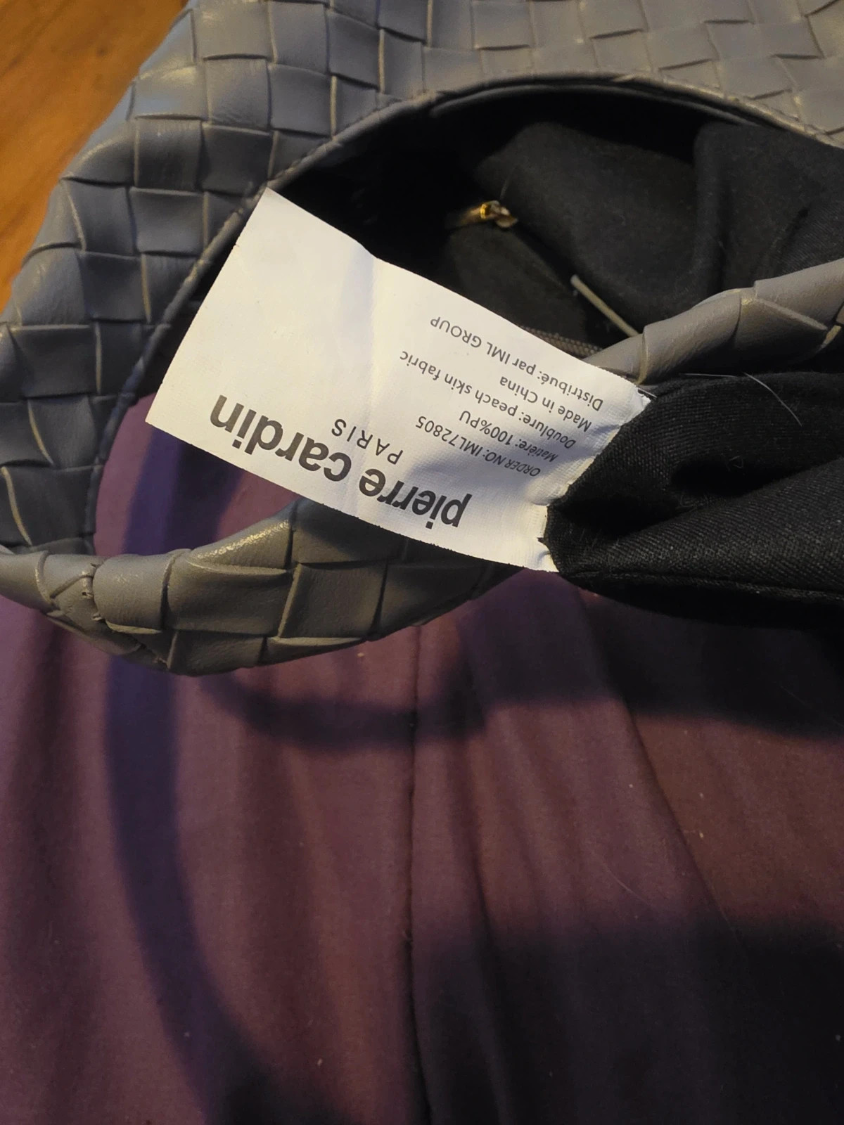 Bonjour je vend un sac a main service une fois – Pierre Cardin 5