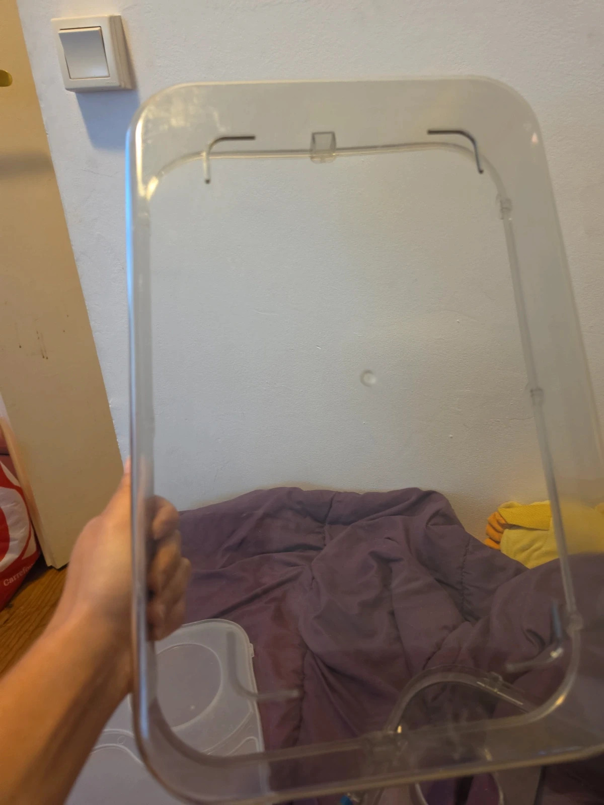 Bonjour vend une cage hamster complète démonté elle la était utilisé 3ans – Inconnu 3