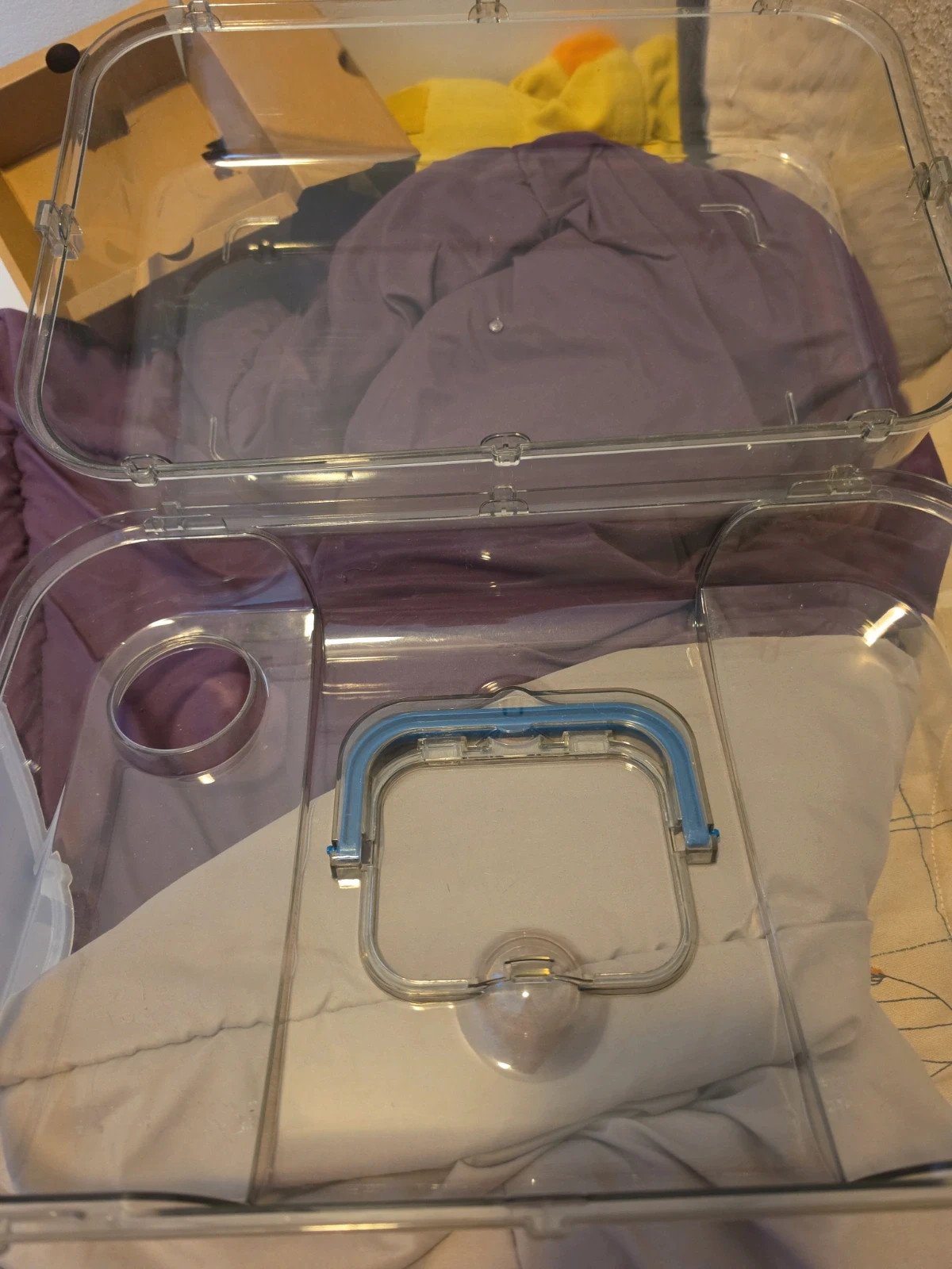 Bonjour vend une cage hamster complète démonté elle la était utilisé 3ans – Inconnu 2