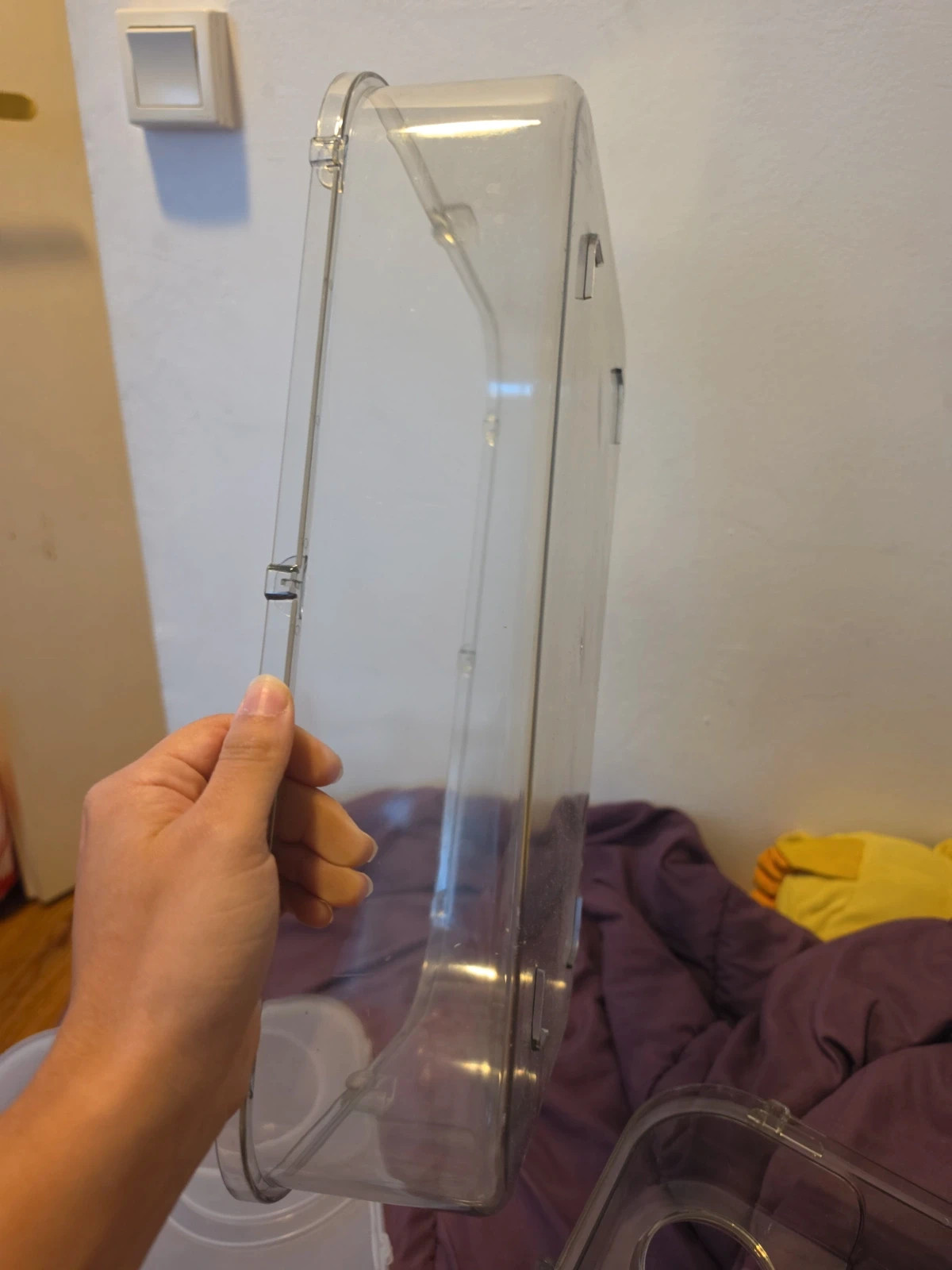 Bonjour vend une cage hamster complète démonté elle la était utilisé 3ans – Inconnu 4