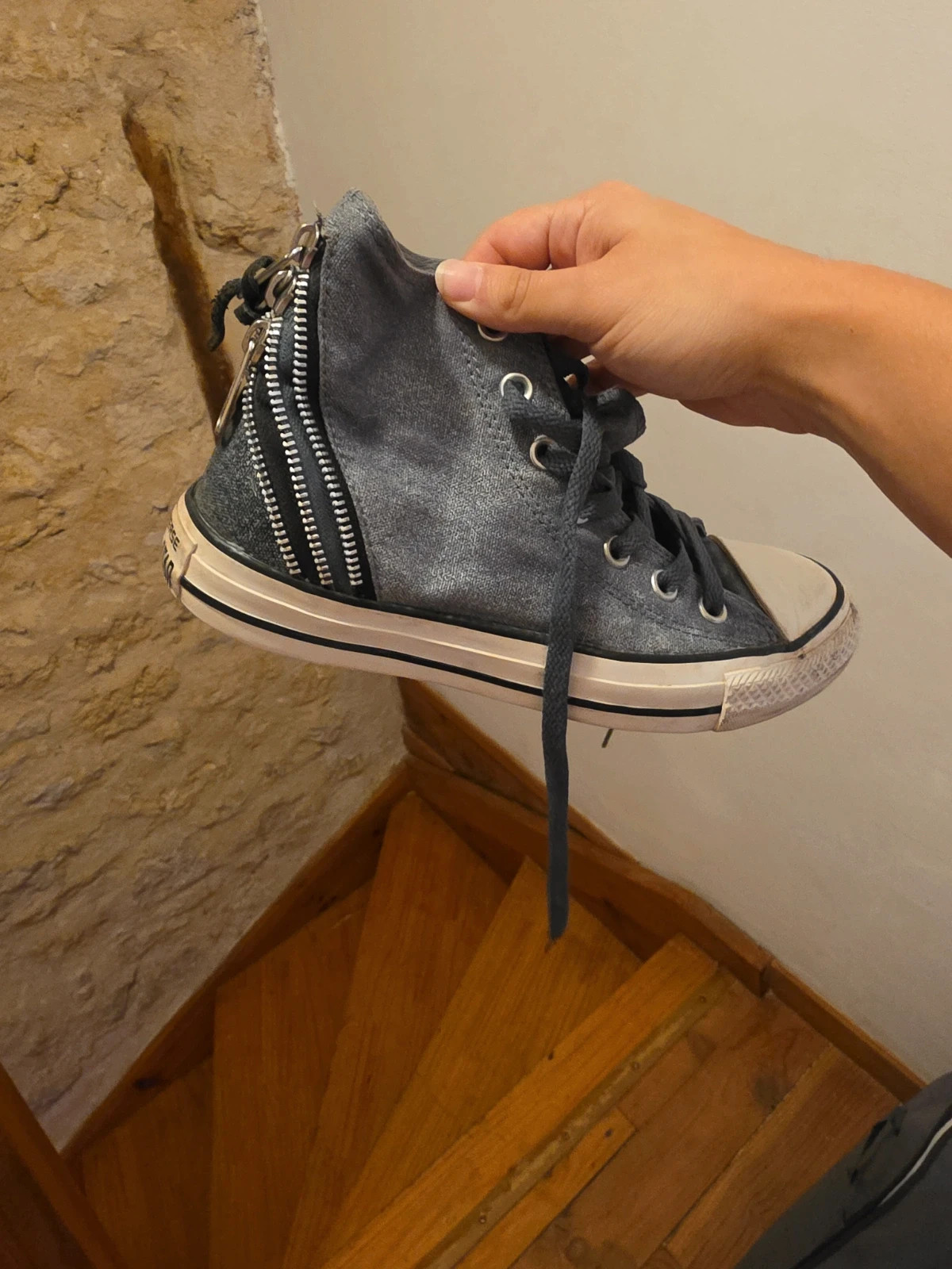 Bonjour je vend des chaussures de la marque converse All star de la taille 37.5 – Converse – taille 37.5 3