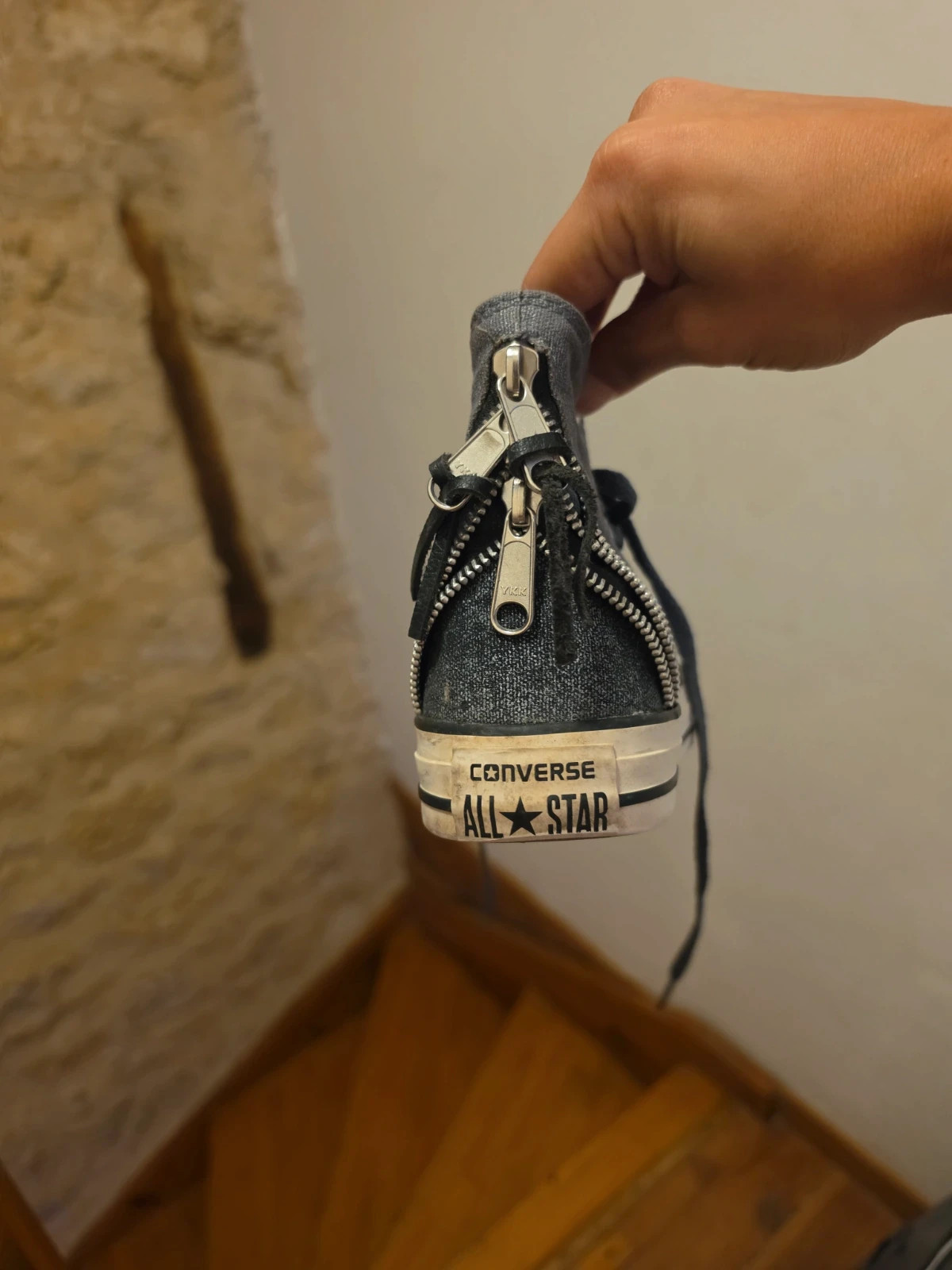 Bonjour je vend des chaussures de la marque converse All star de la taille 37.5 – Converse – taille 37.5 4