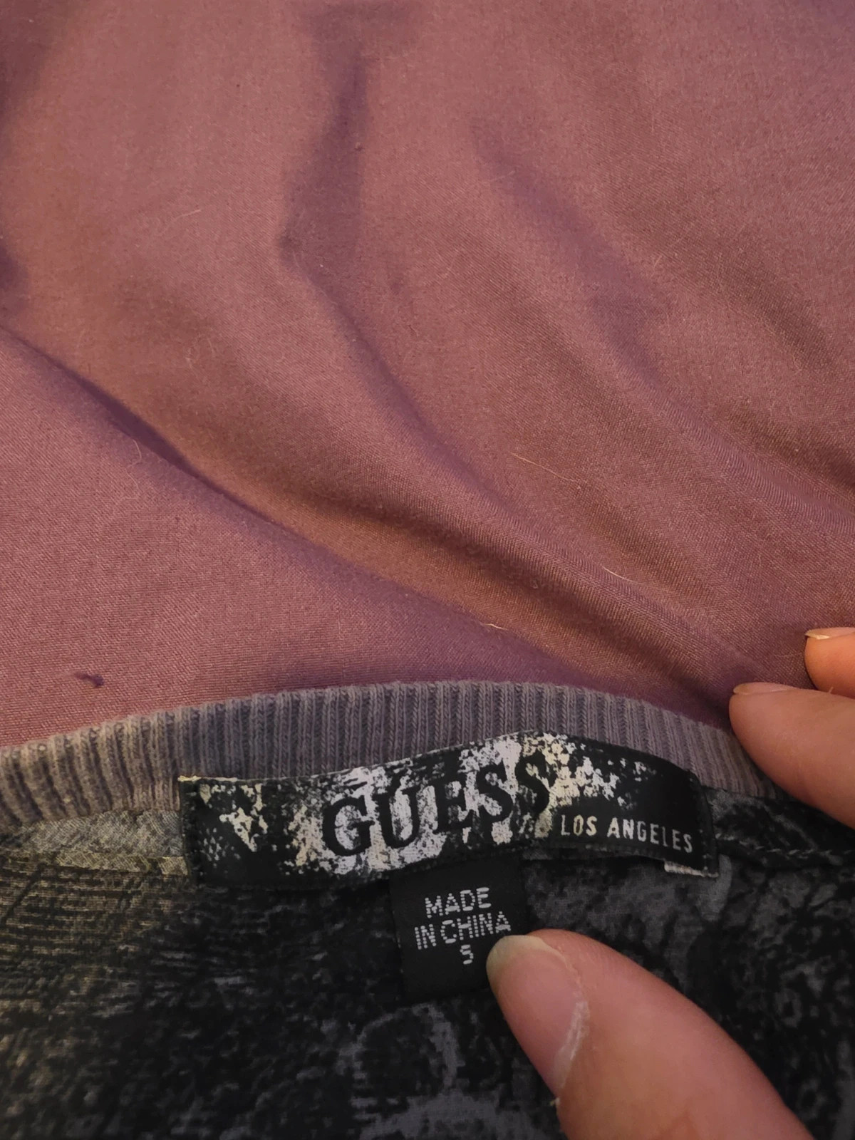 Bonjour je vend un t-shirt taille S en bon état porté 2 fois – GUESS – taille S / 36 / 8 2