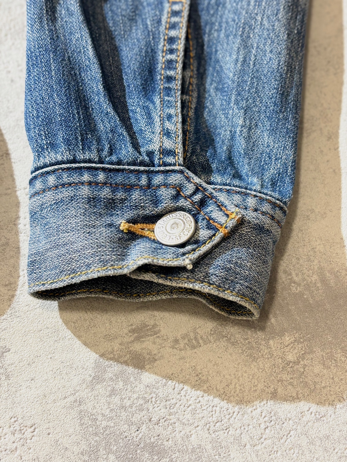 Levi's 70591 Denim Trucker Jacket Size S / Veste en Jean Levi's – Levi's – taille S 8