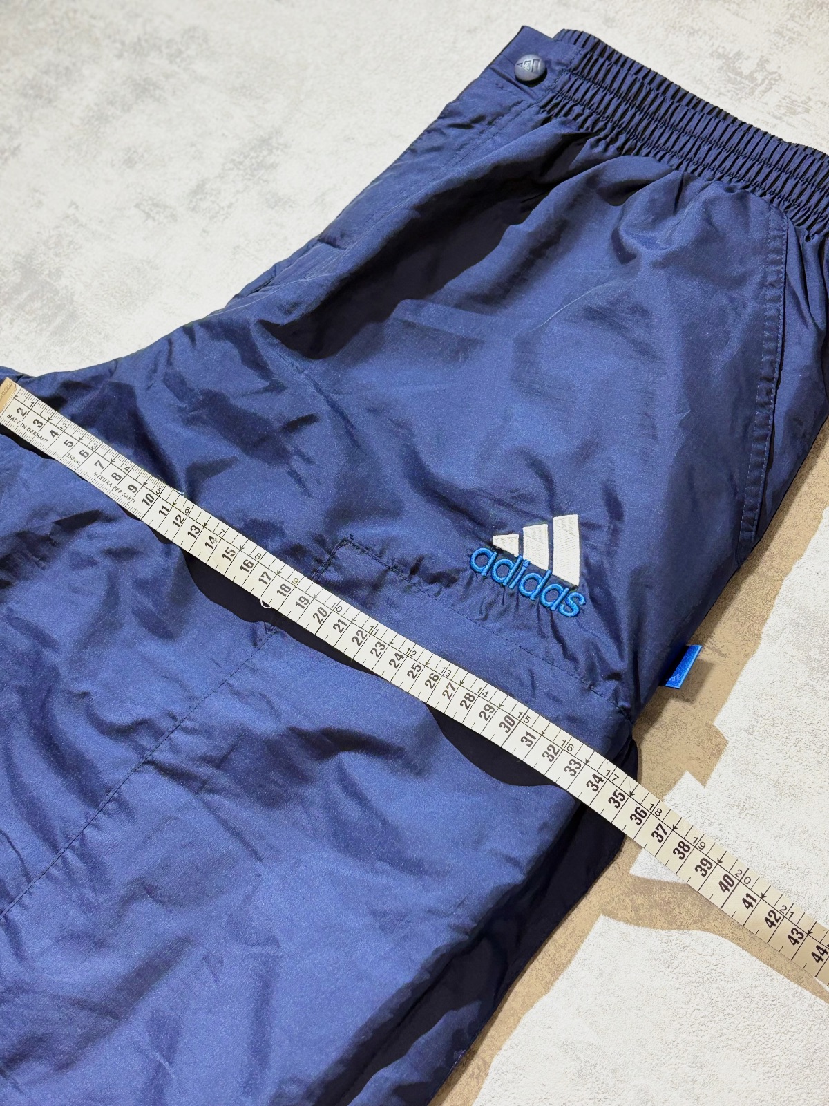 Calças Adidas Vintage Nylon Track Pants / Pantalon de Jogging Adidas Size M – Adidas – taille M 9