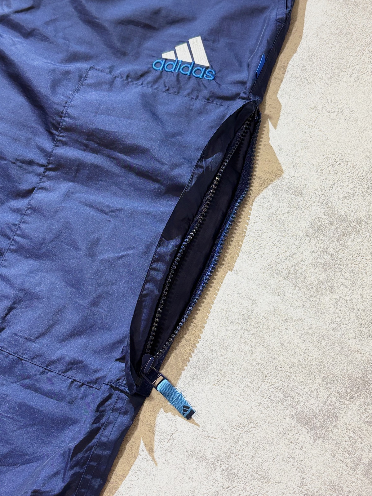 Calças Adidas Vintage Nylon Track Pants / Pantalon de Jogging Adidas Size M – Adidas – taille M 6