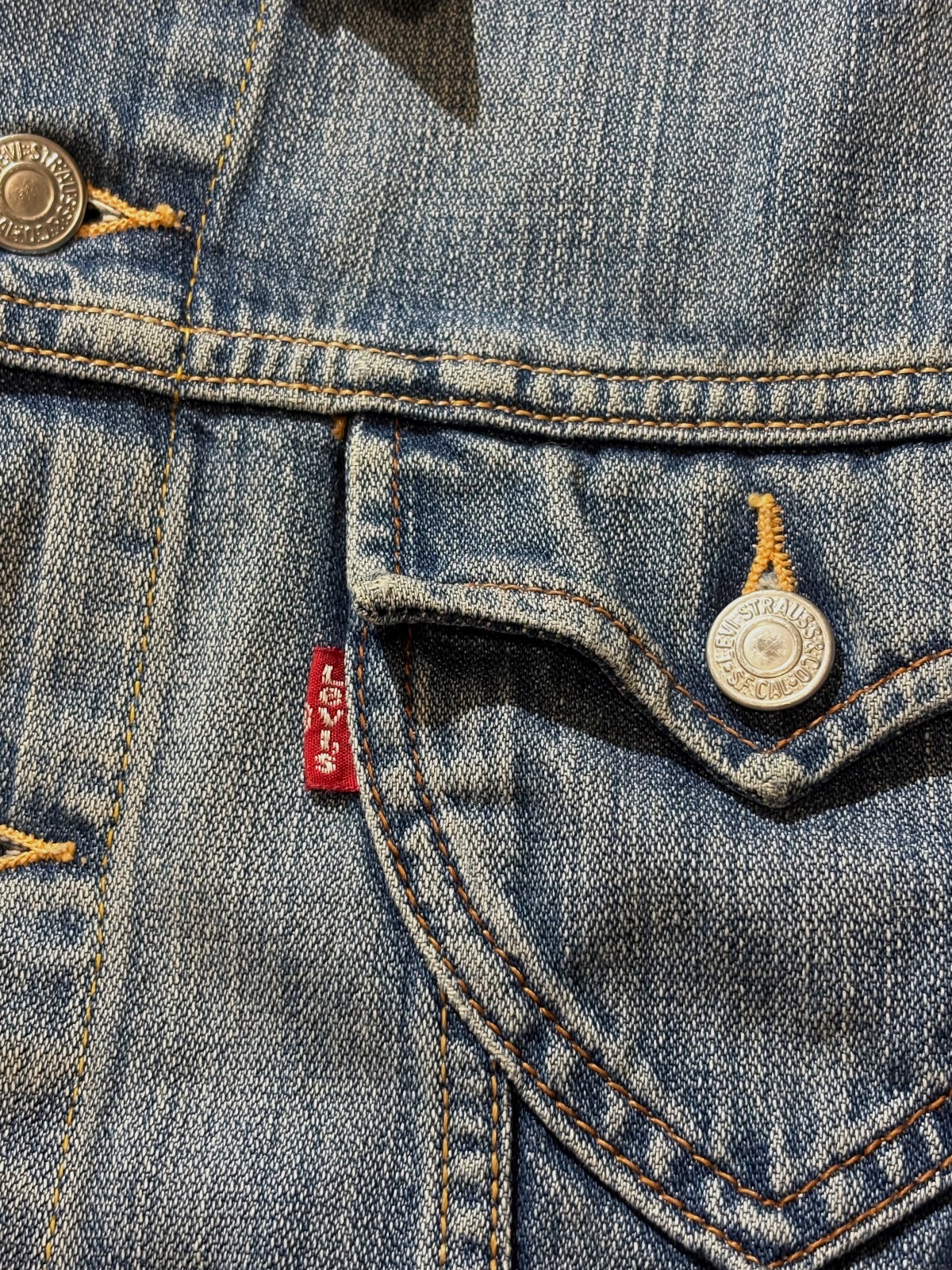 Levi's 70591 Denim Trucker Jacket Size S / Veste en Jean Levi's – Levi's – taille S 3