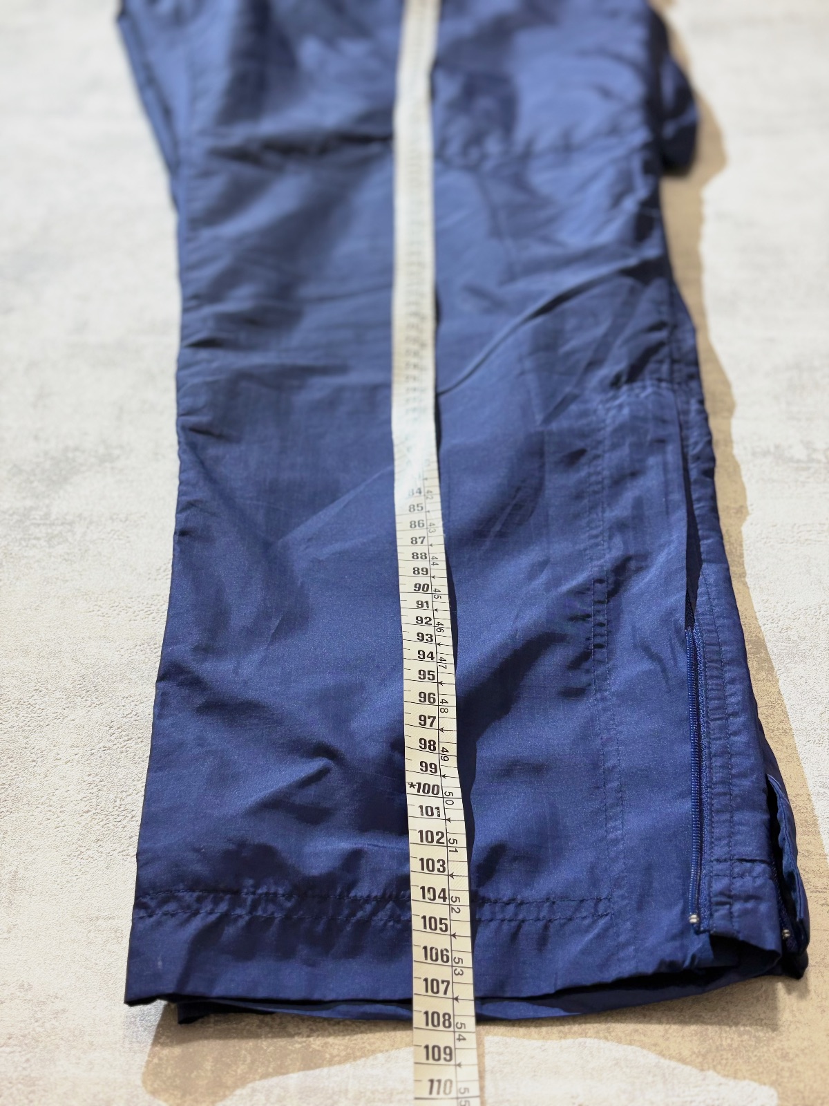 Calças Adidas Vintage Nylon Track Pants / Pantalon de Jogging Adidas Size M – Adidas – taille M 8